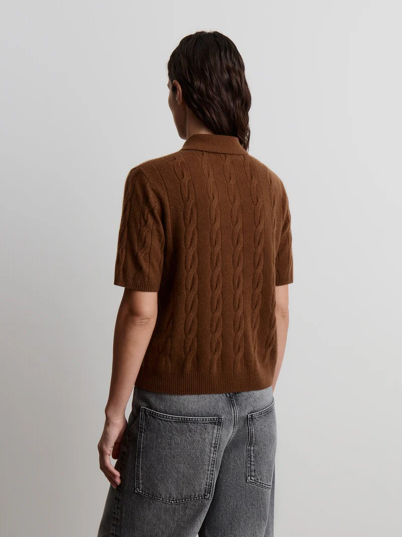Preppy cashmere jumper - Image 5