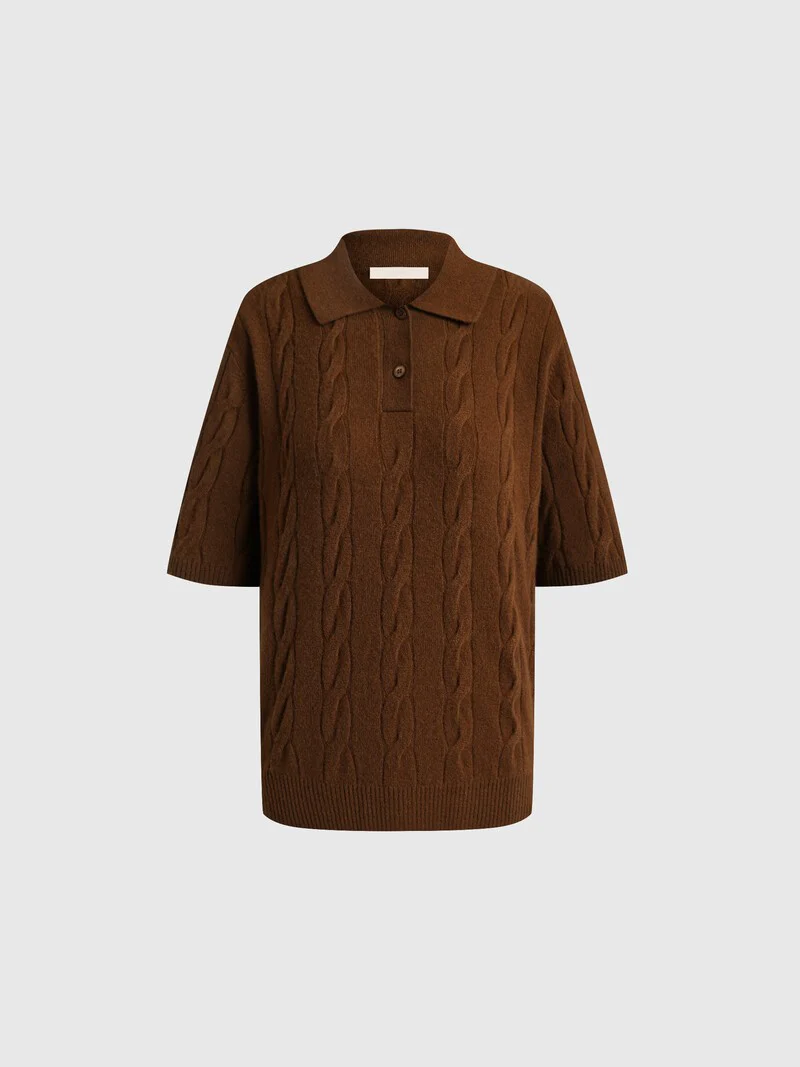 Preppy cashmere jumper - Image 6