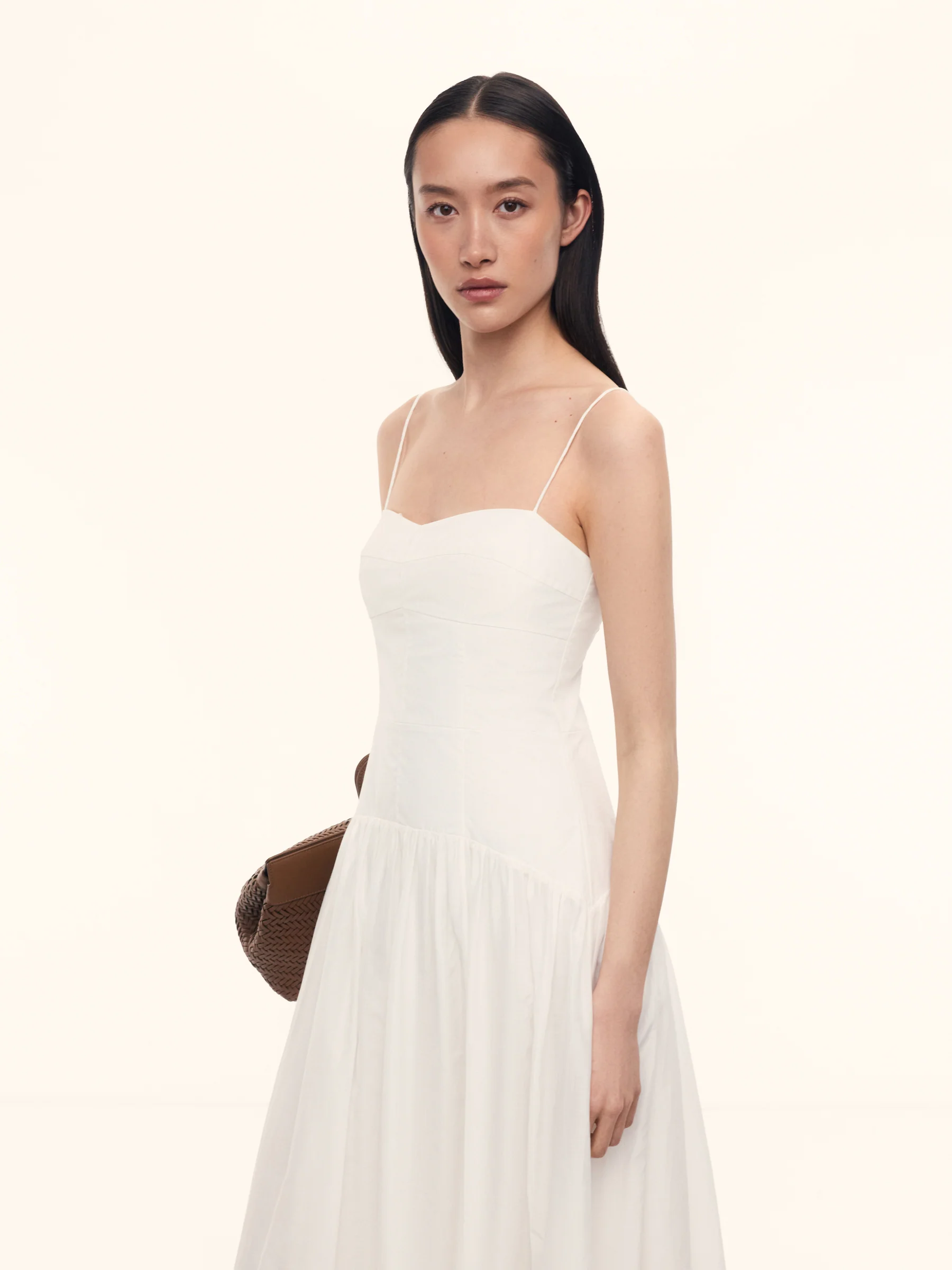 Provence cotton-silk dress - Image 3