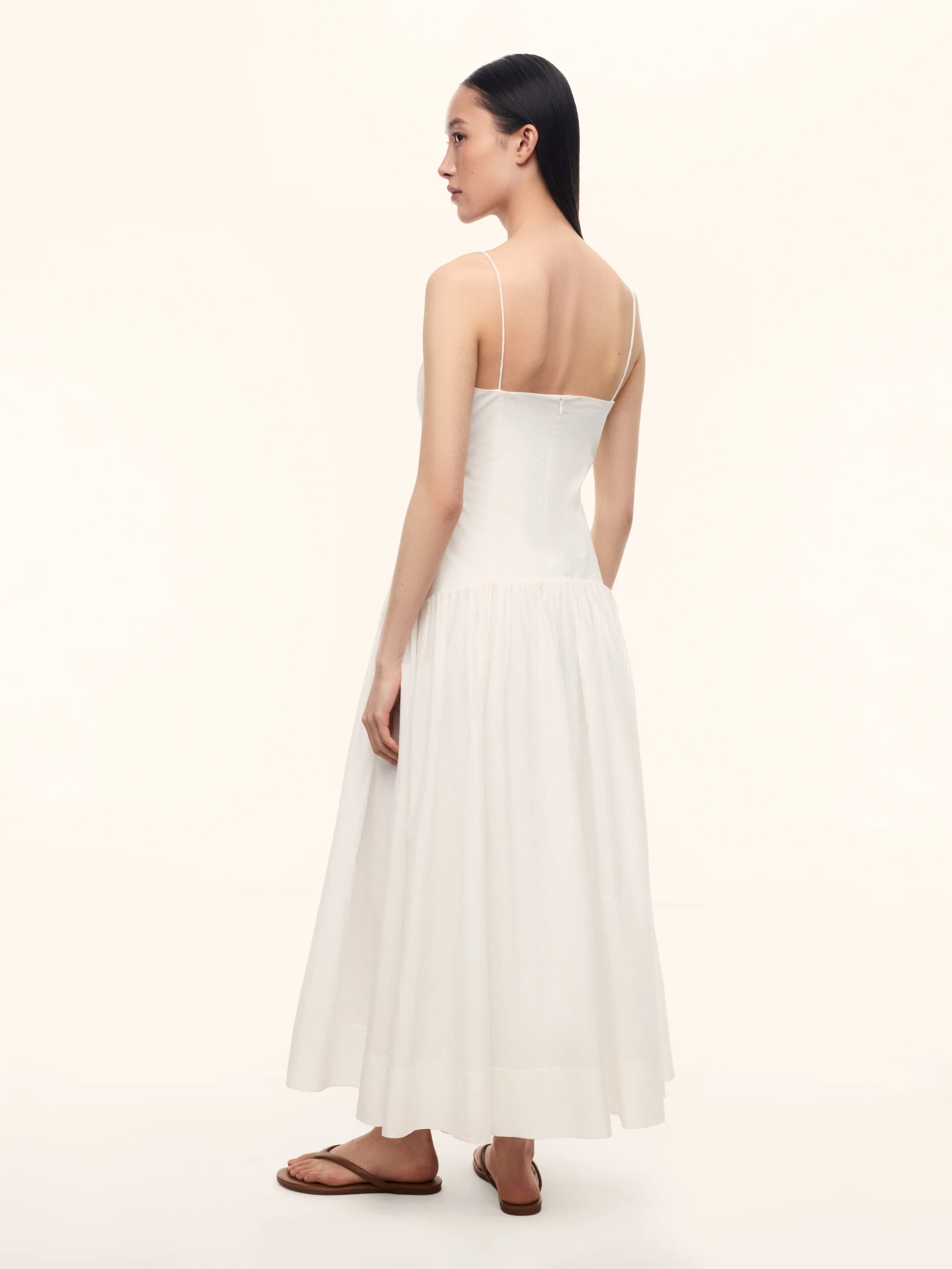 Provence cotton-silk dress - Image 5