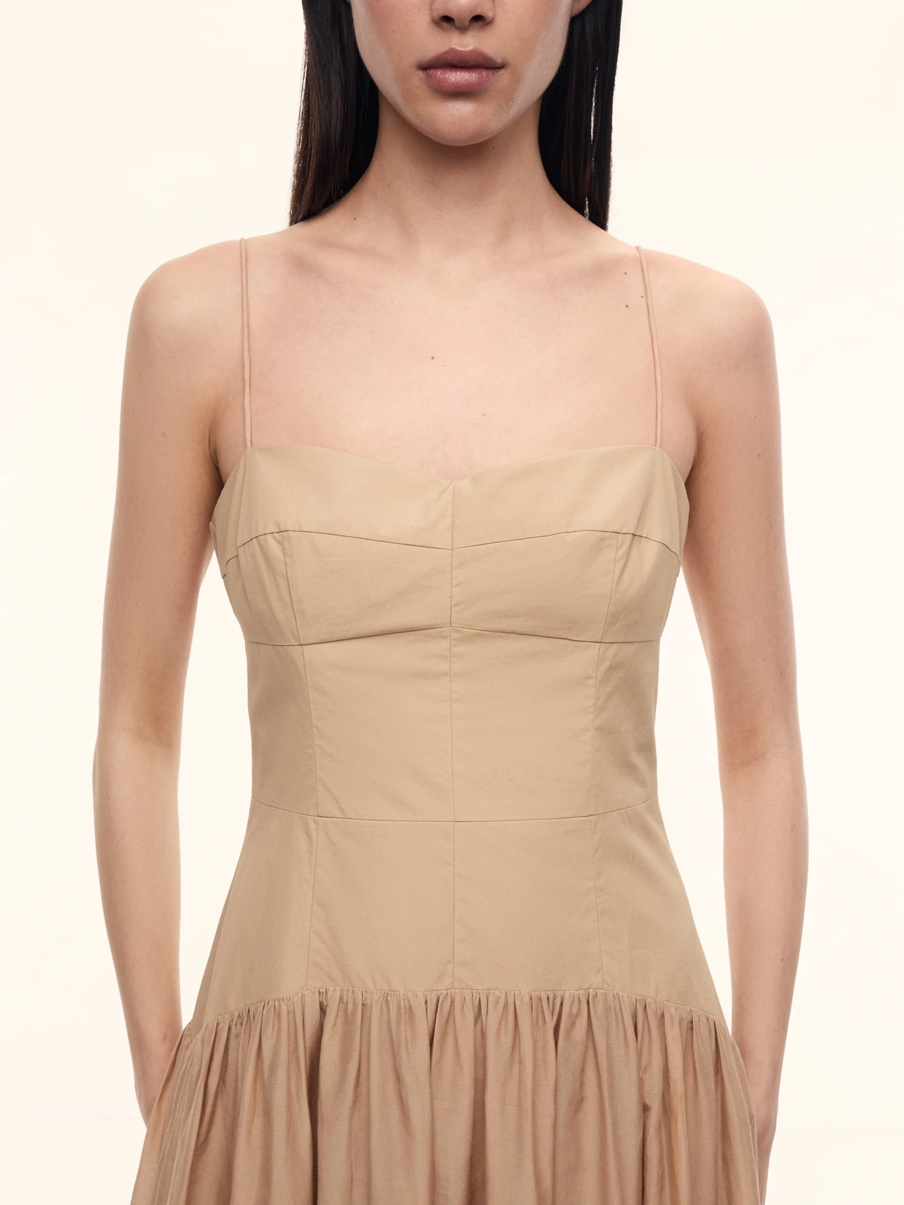 Provence cotton-silk dress - Image 4