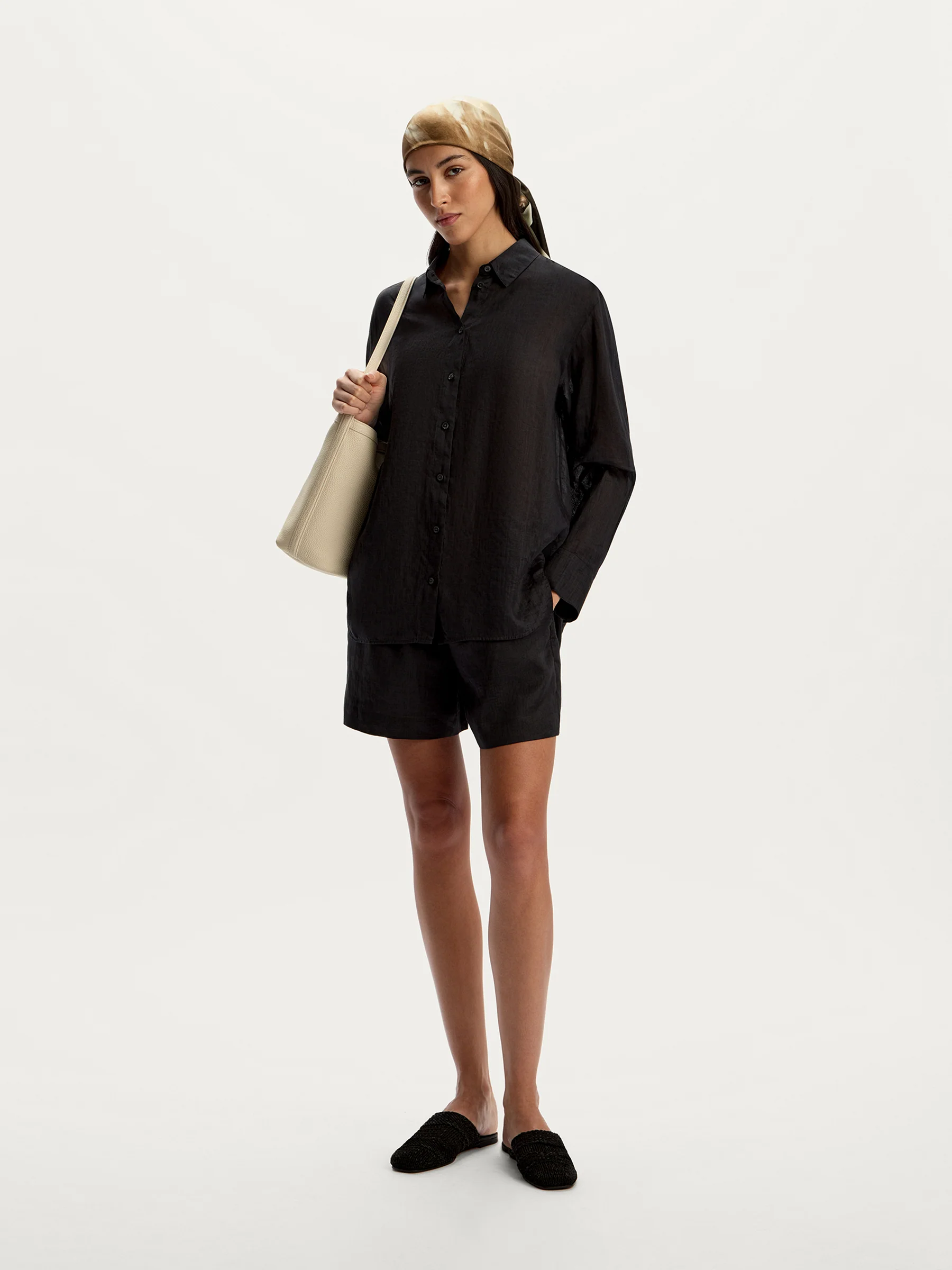 Ramie shorts