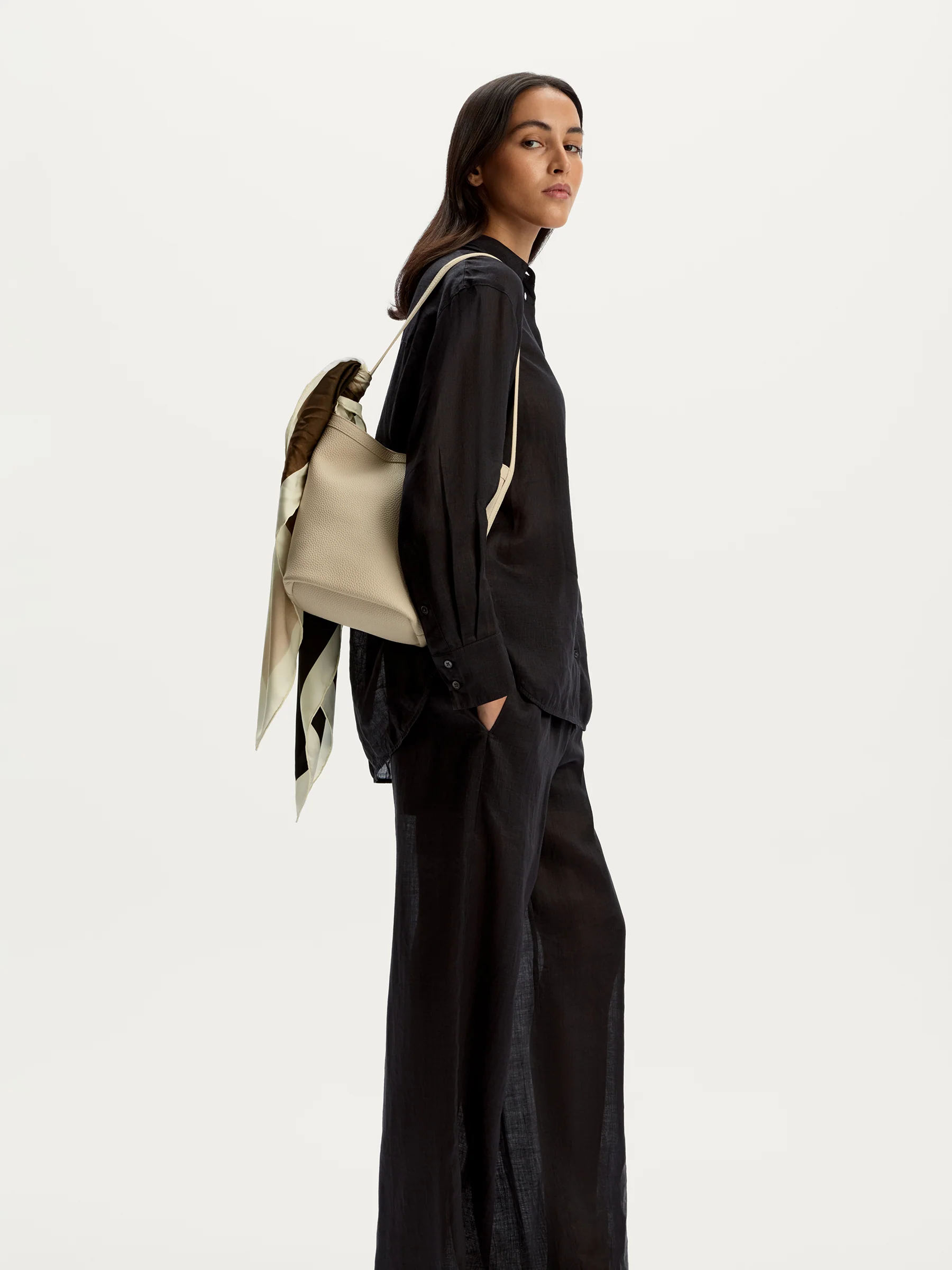 Ramie trousers - Image 2