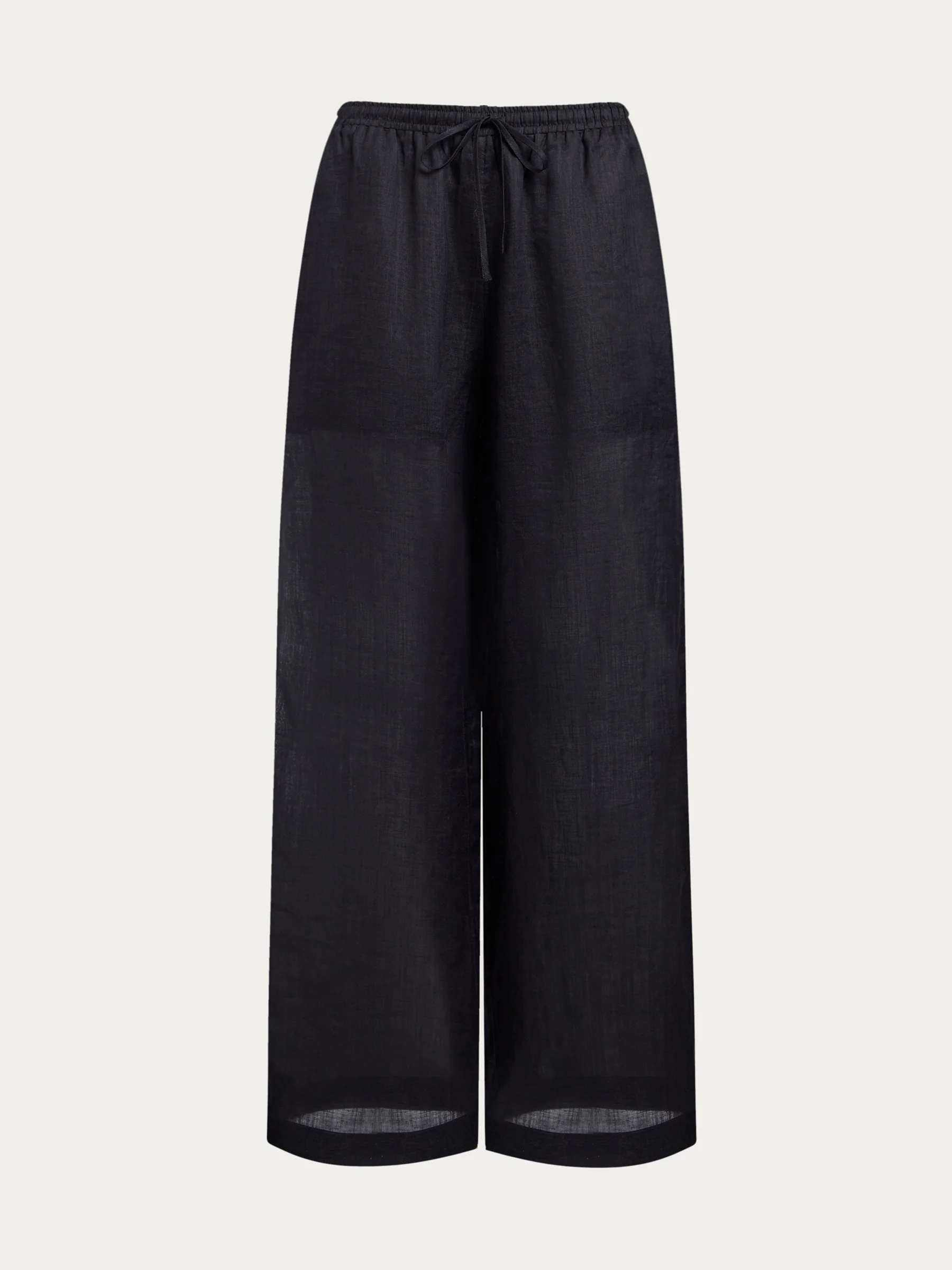 Ramie trousers - Image 8