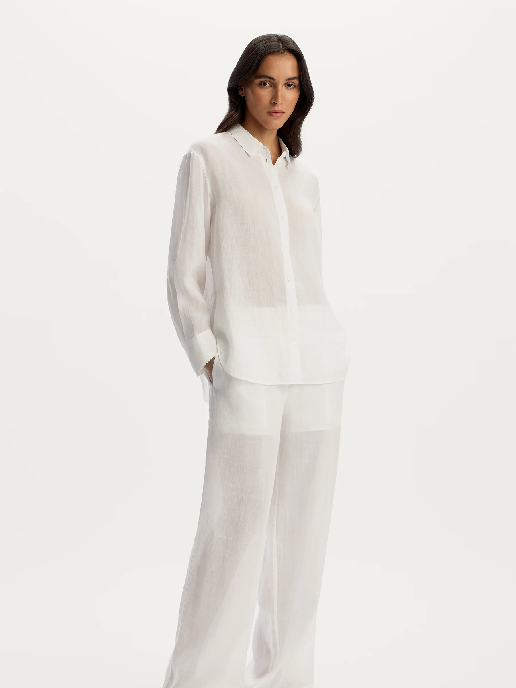 Ramie trousers - Image 2