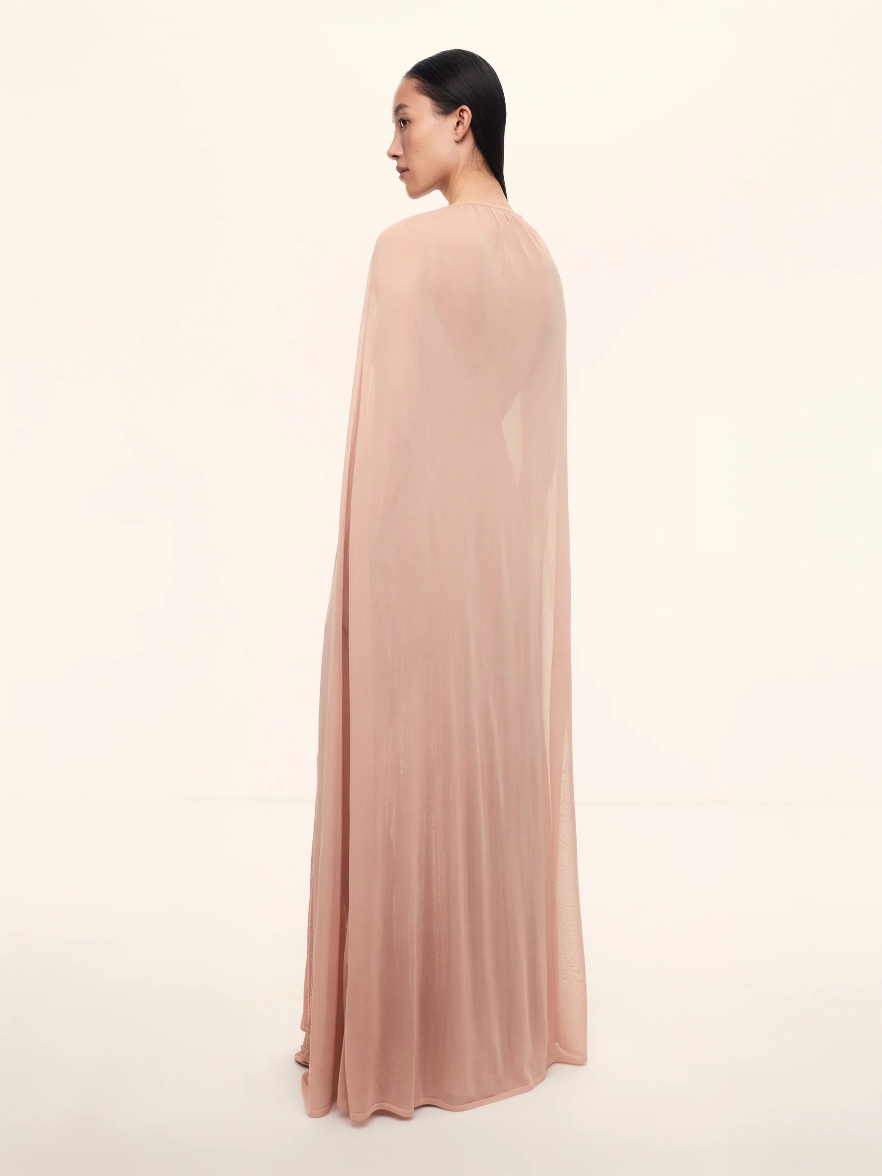 Rare Rose cape dress - Image 10