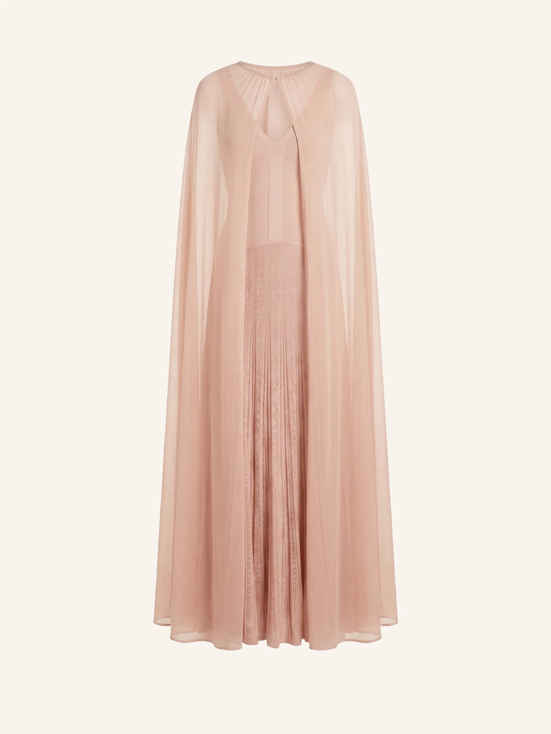 Rare Rose cape dress - Image 11