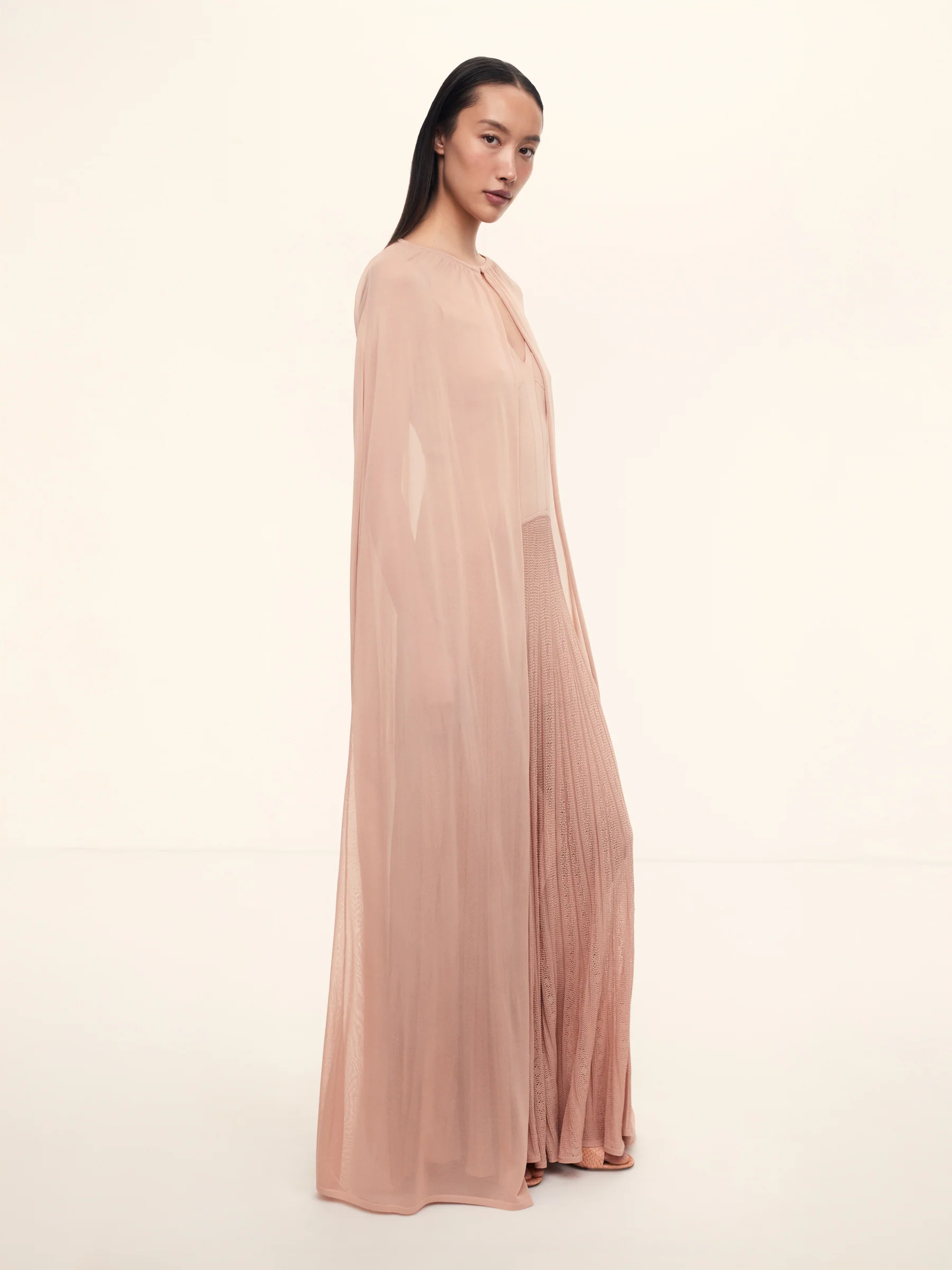 Rare Rose cape dress - Image 4