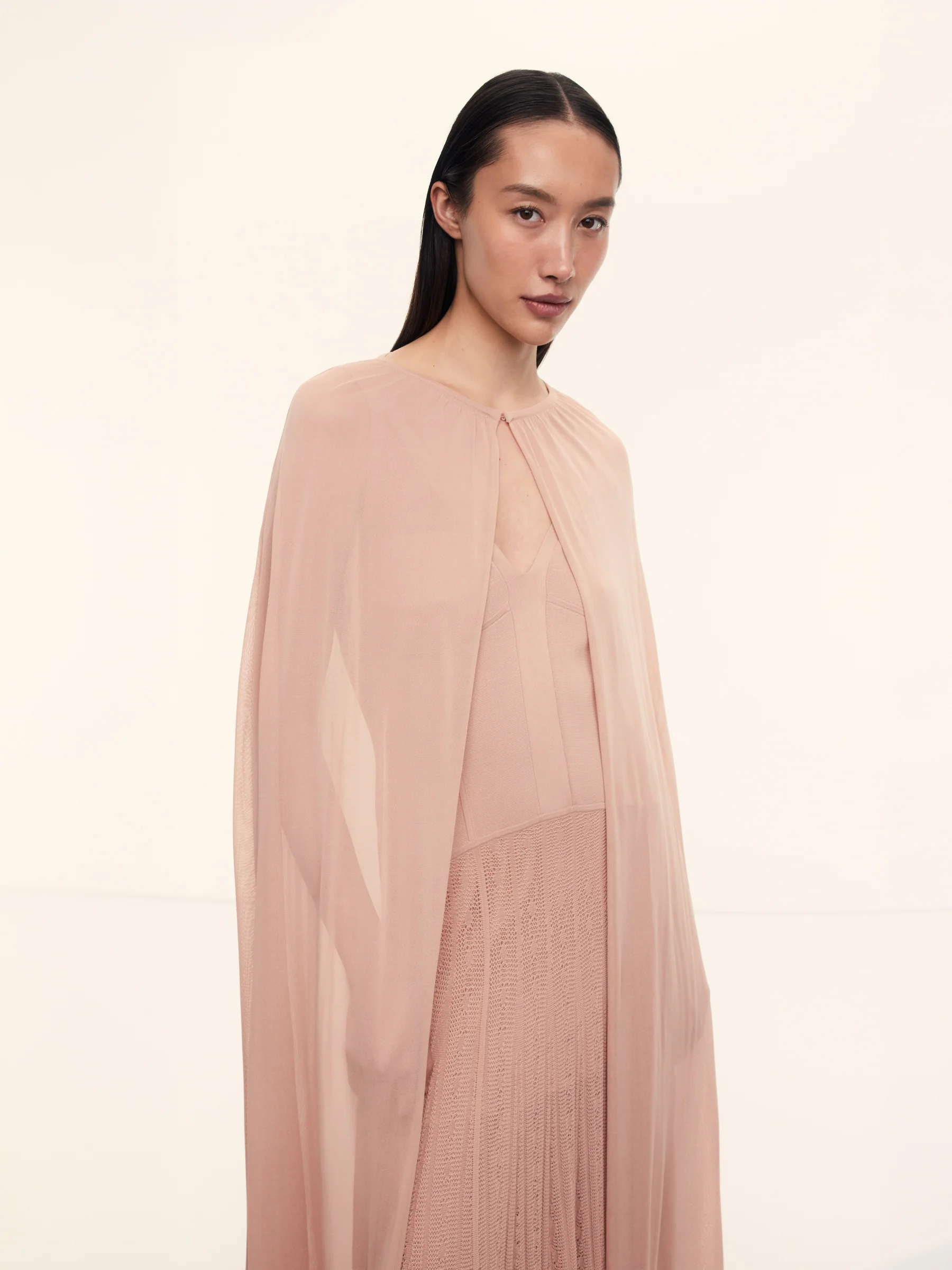 Rare Rose cape dress - Image 5