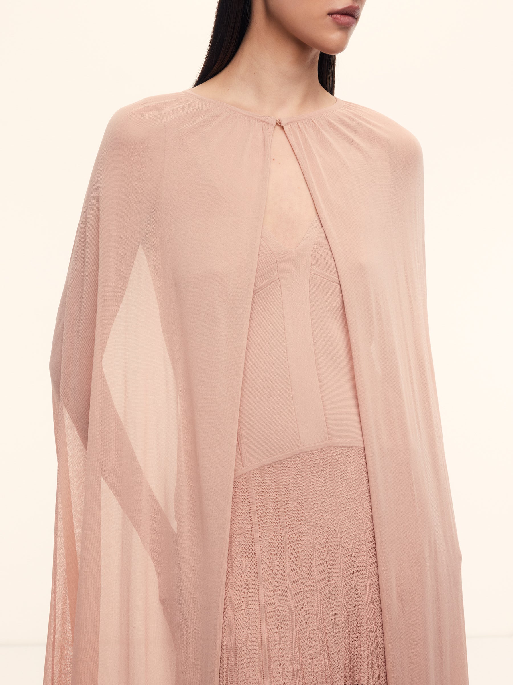 Rare Rose cape dress - Image 7