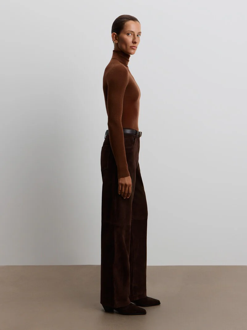 Ribbed merino turtleneck - Image 3