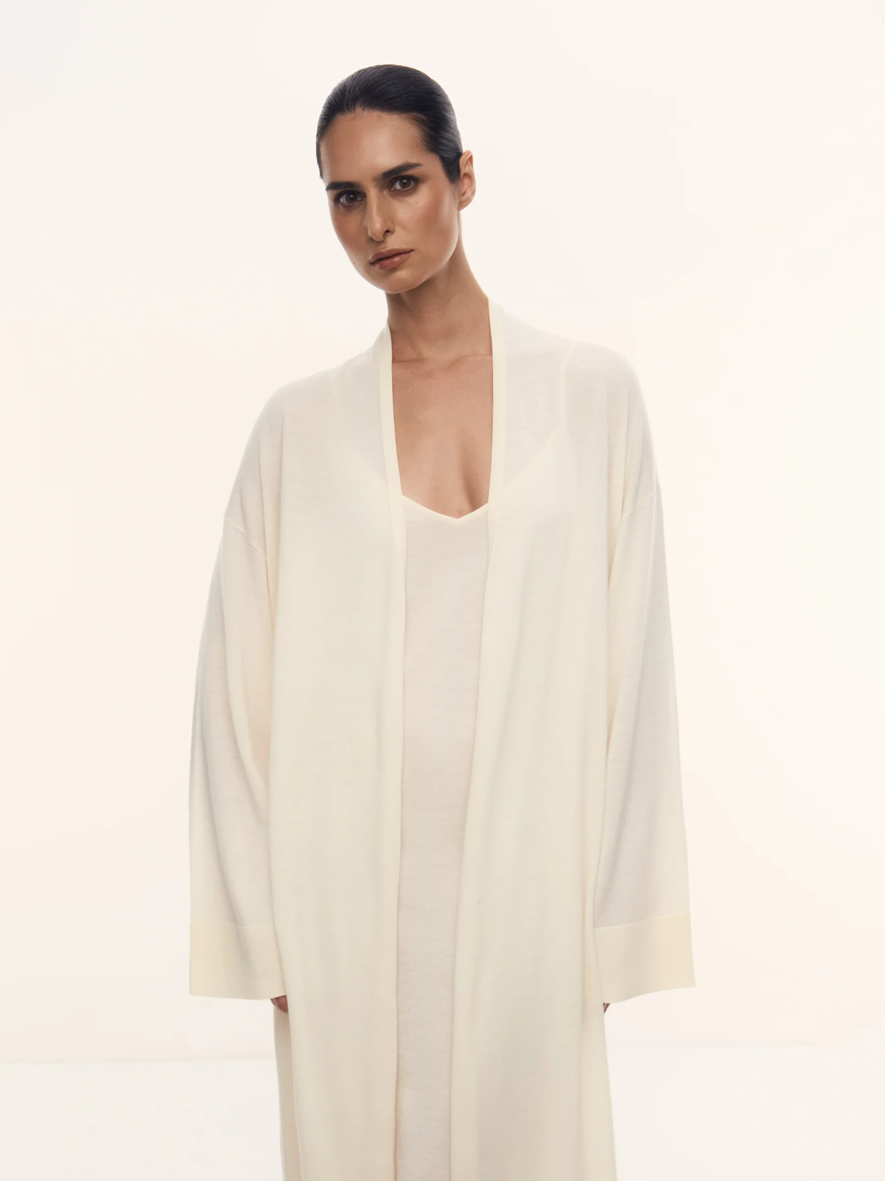 Rosie merino-silk cardigan - Image 3