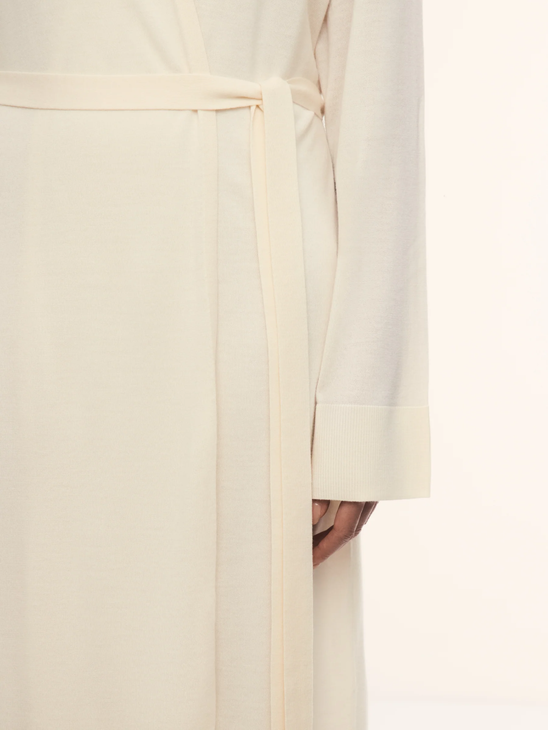 Rosie merino-silk cardigan - Image 4