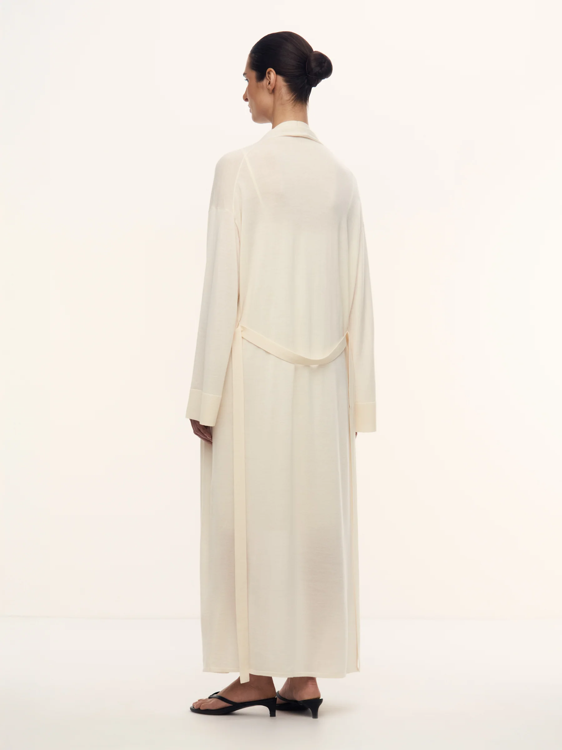 Rosie merino-silk cardigan - Image 5