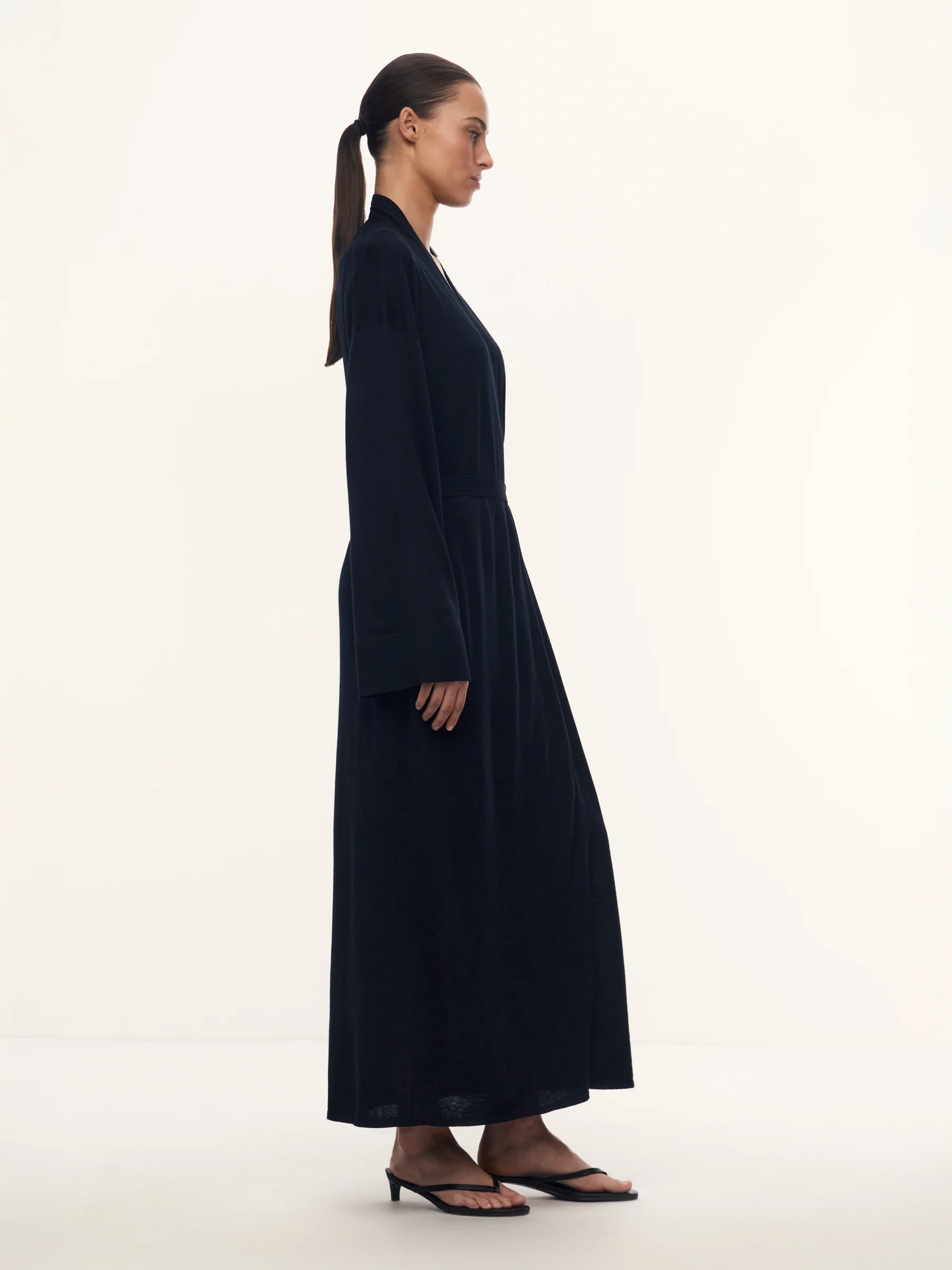 Rosie merino-silk cardigan - Image 2