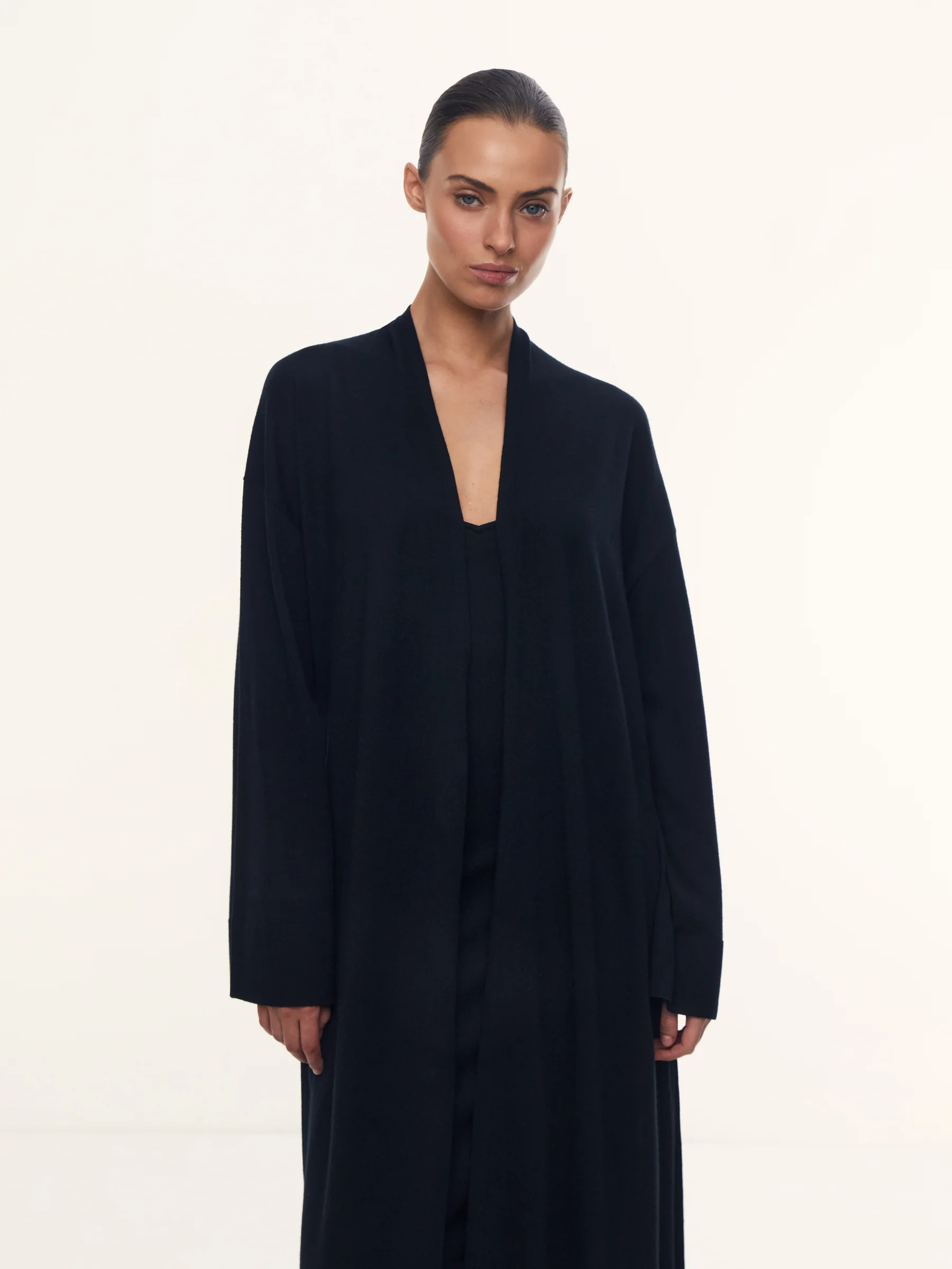Rosie merino-silk cardigan - Image 3