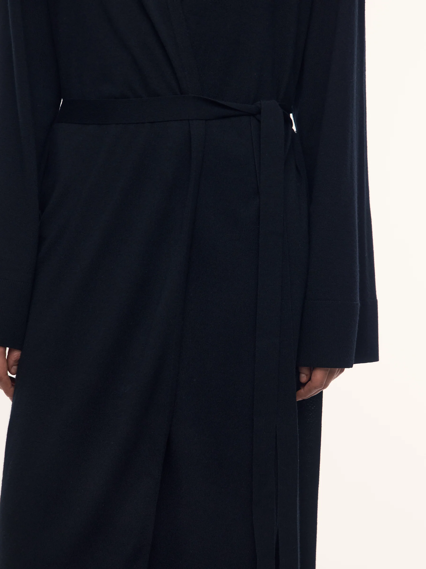 Rosie merino-silk cardigan - Image 4