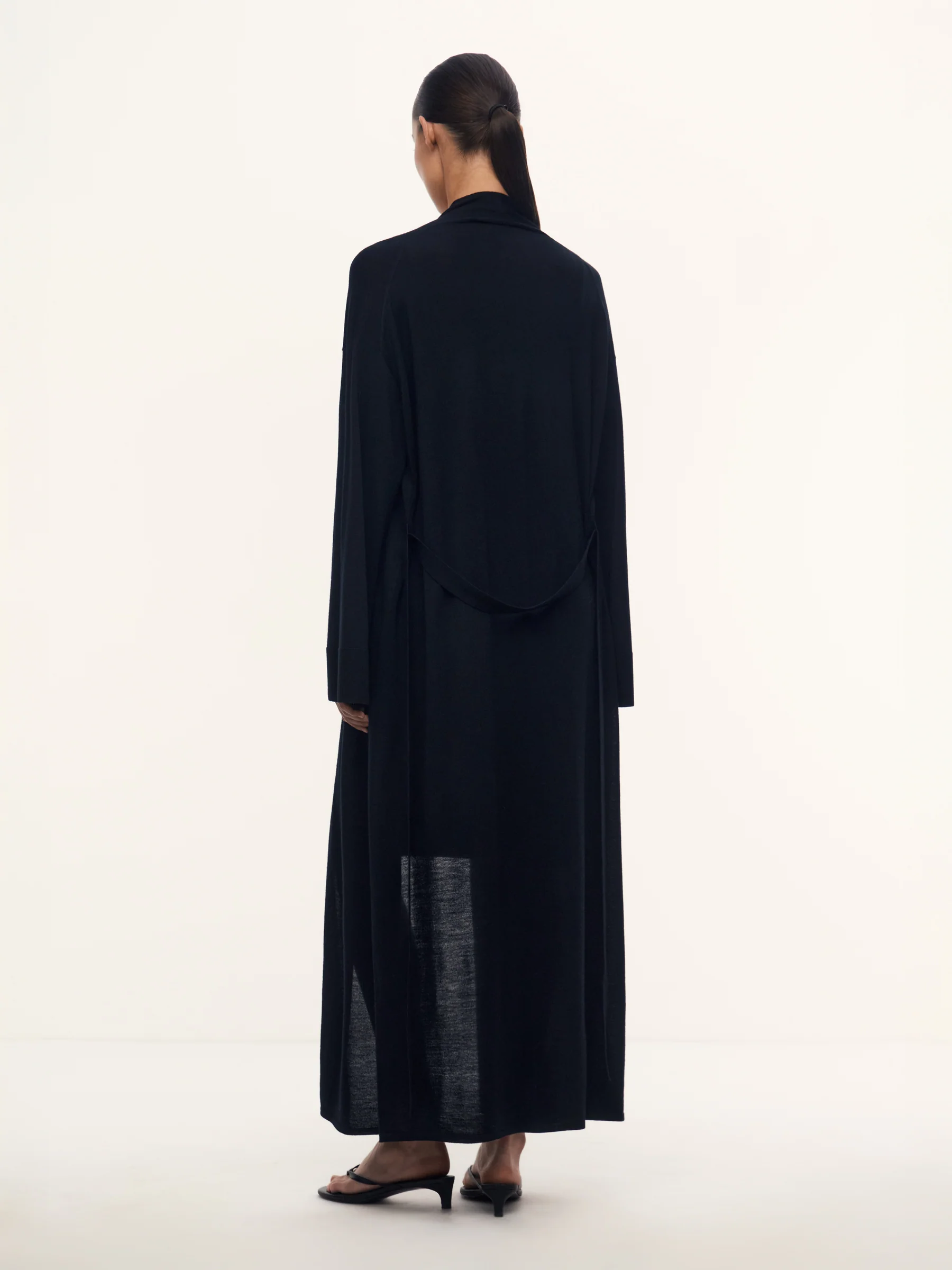 Rosie merino-silk cardigan - Image 5