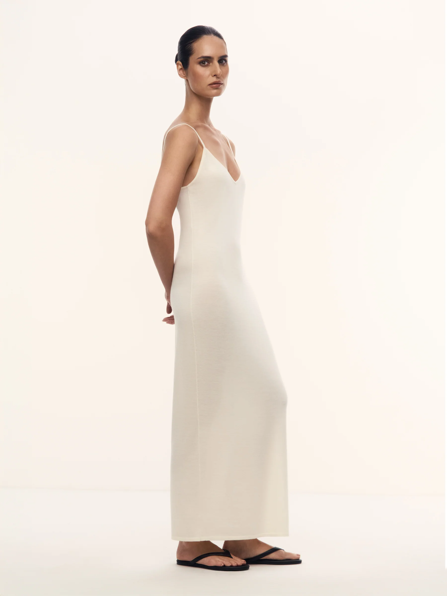 Rosie merino-silk dress - Image 2