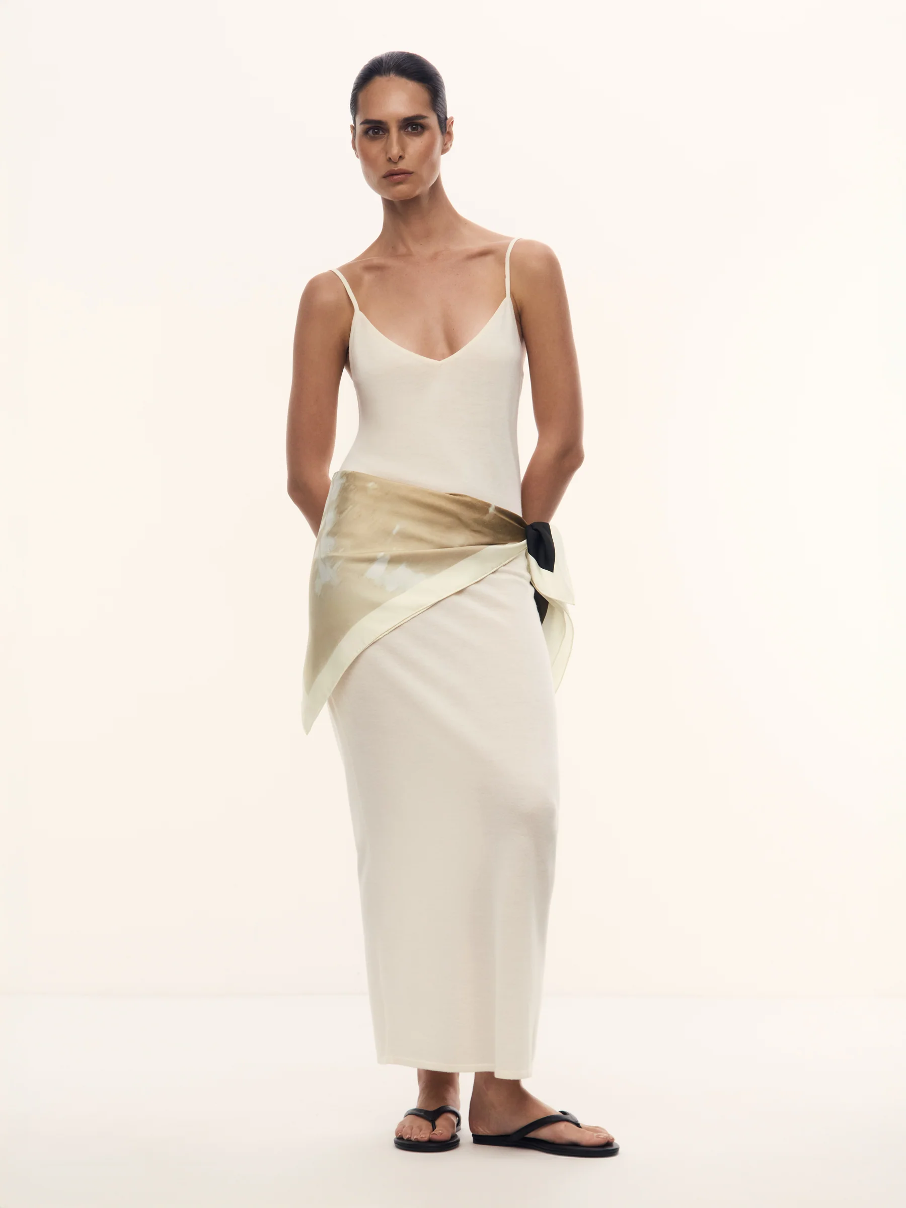 Rosie merino-silk dress - Image 3