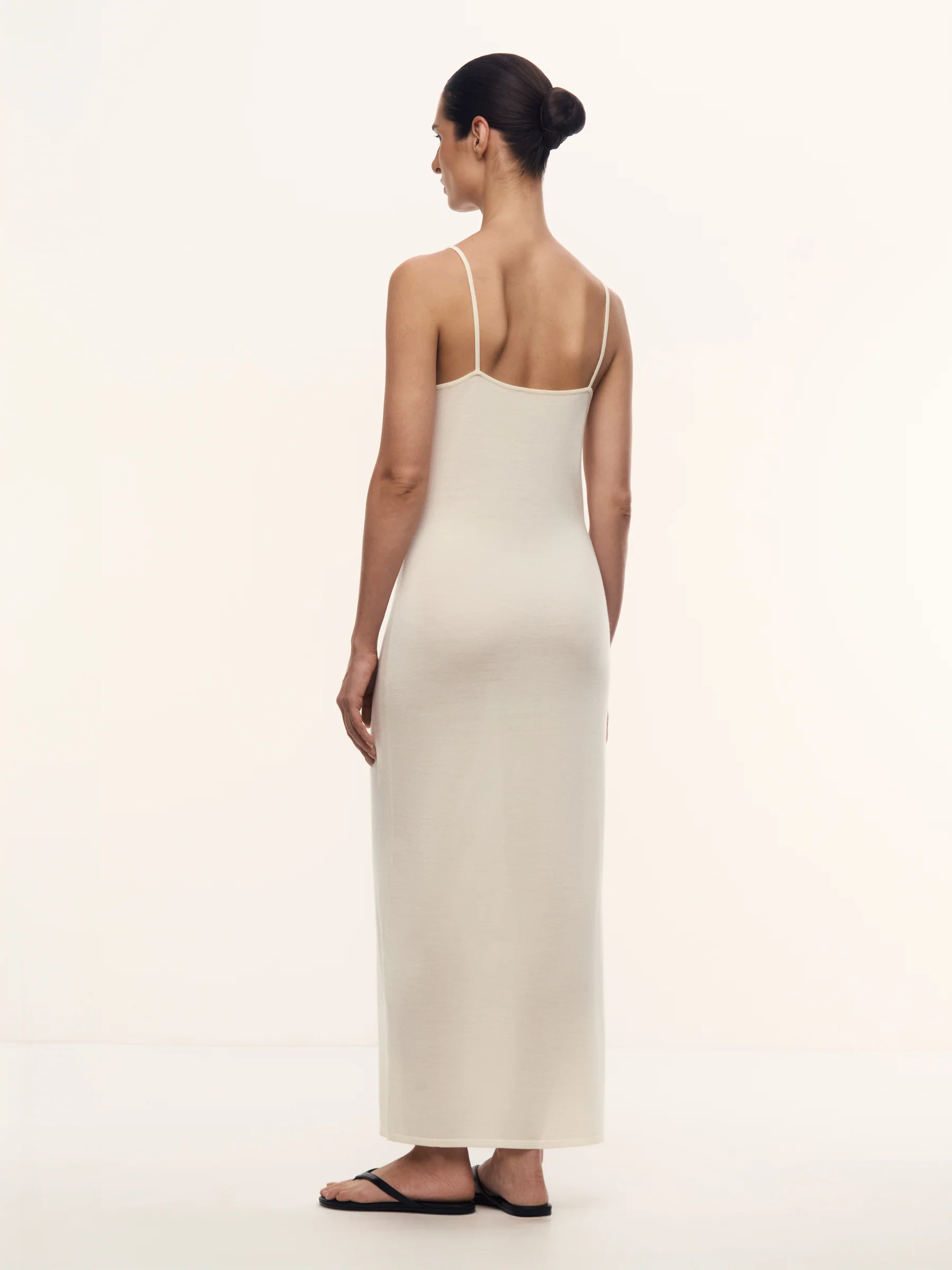 Rosie merino-silk dress - Image 7