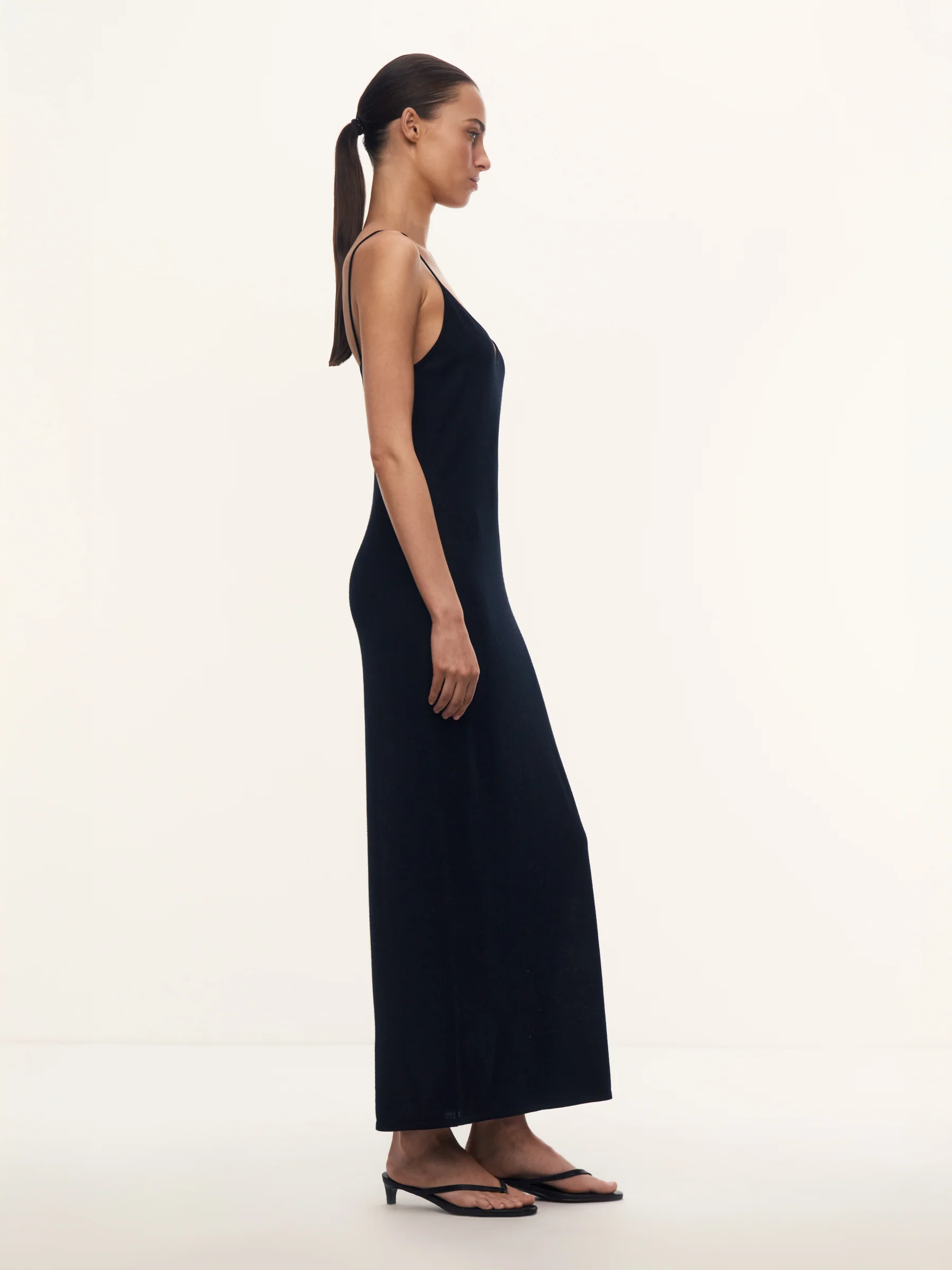 Rosie merino-silk dress - Image 2