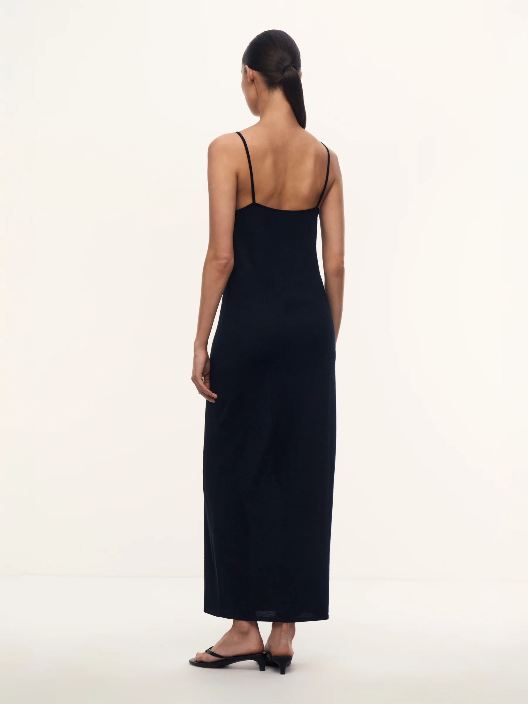 Rosie merino-silk dress - Image 6