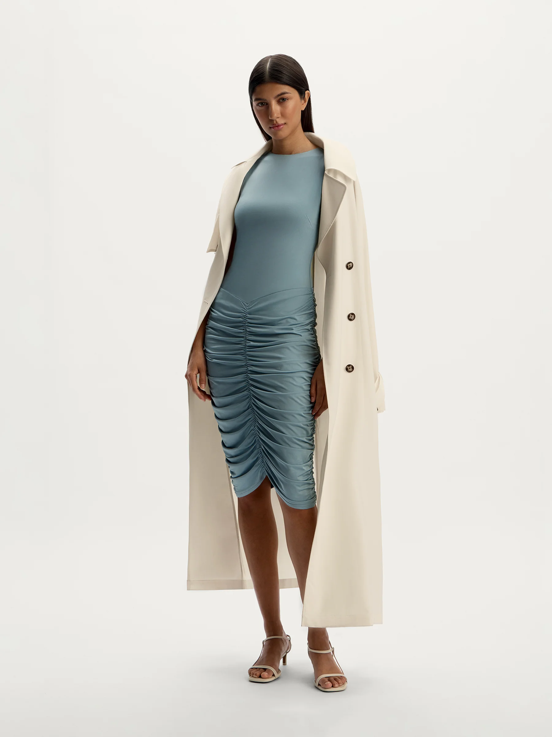 Ruched dress