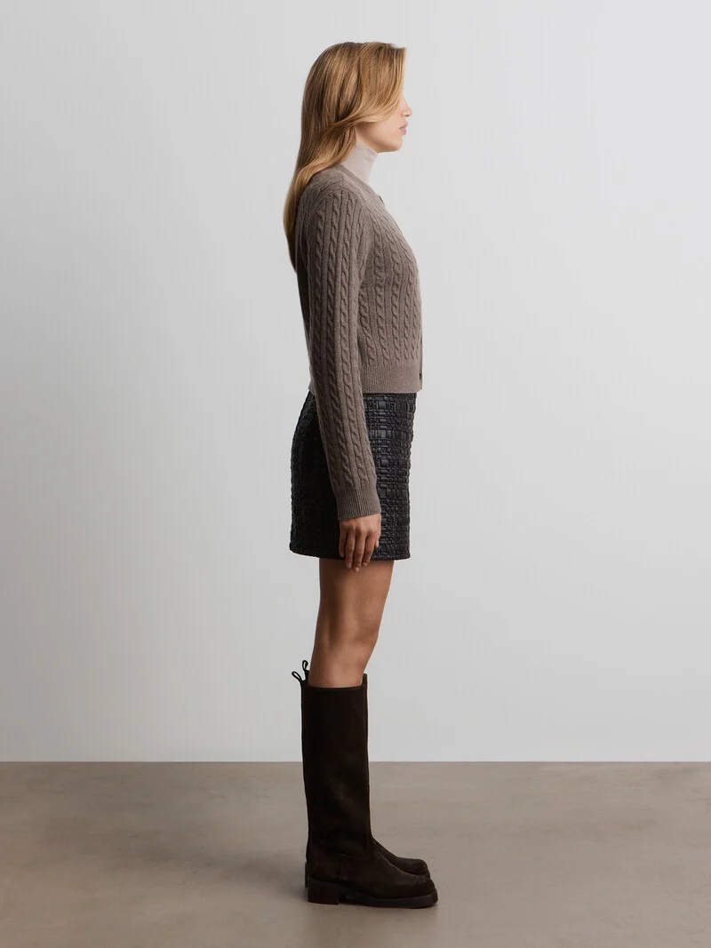 Rye cashmere cardigan - Image 4