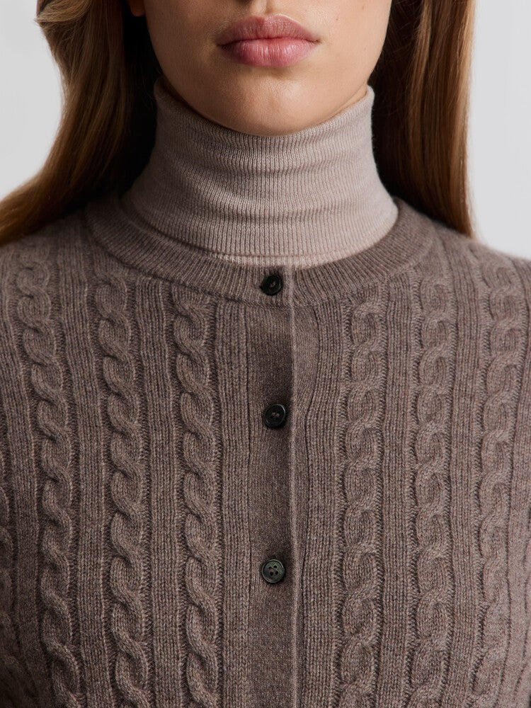 Rye cashmere cardigan - Image 5
