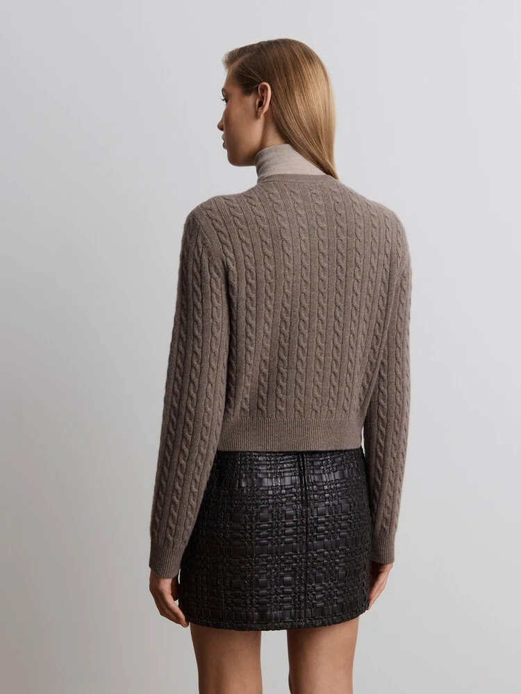 Rye cashmere cardigan - Image 6