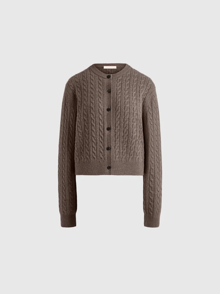 Rye cashmere cardigan - Image 7