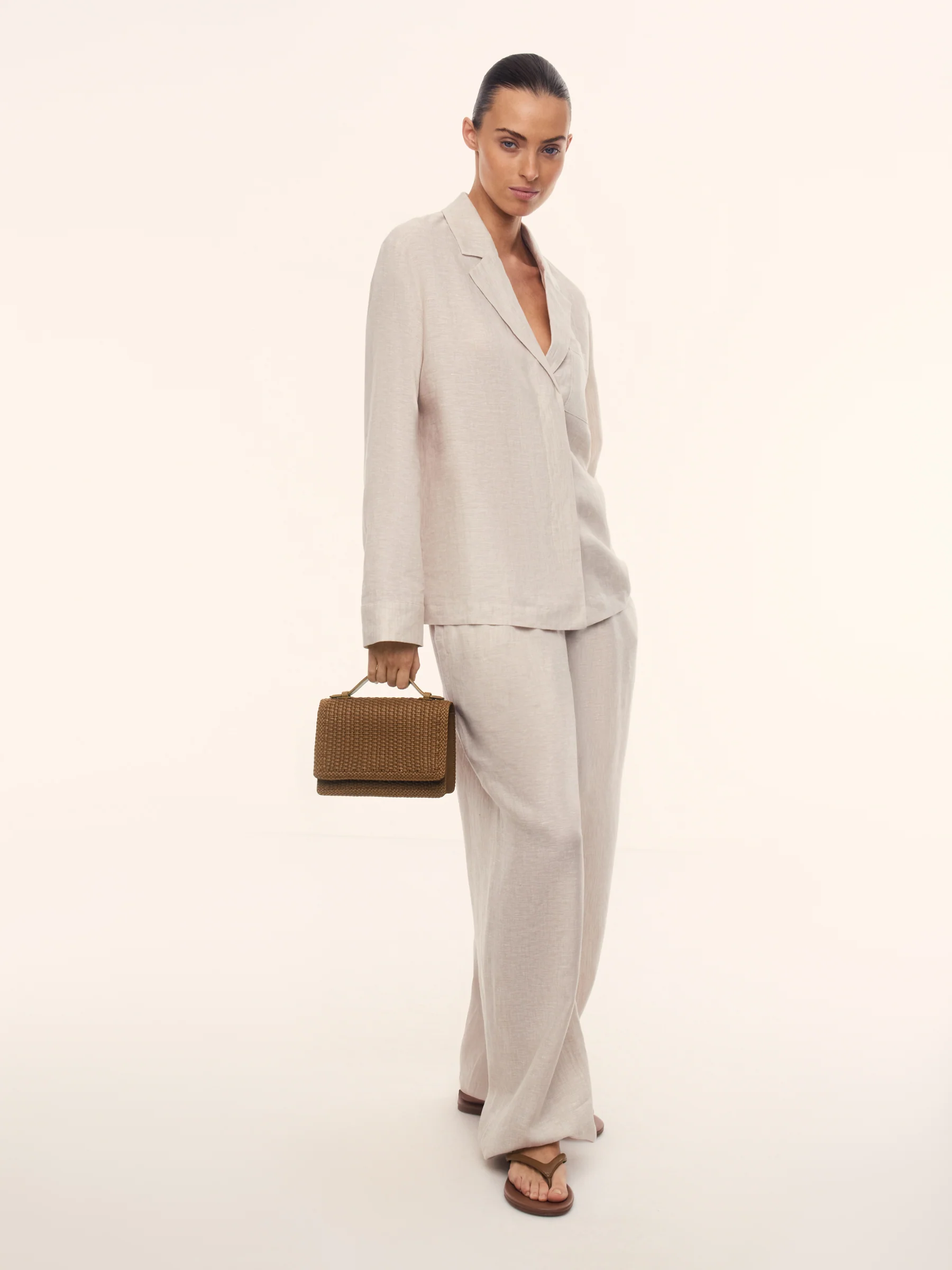 Santorini linen shirt - Image 2