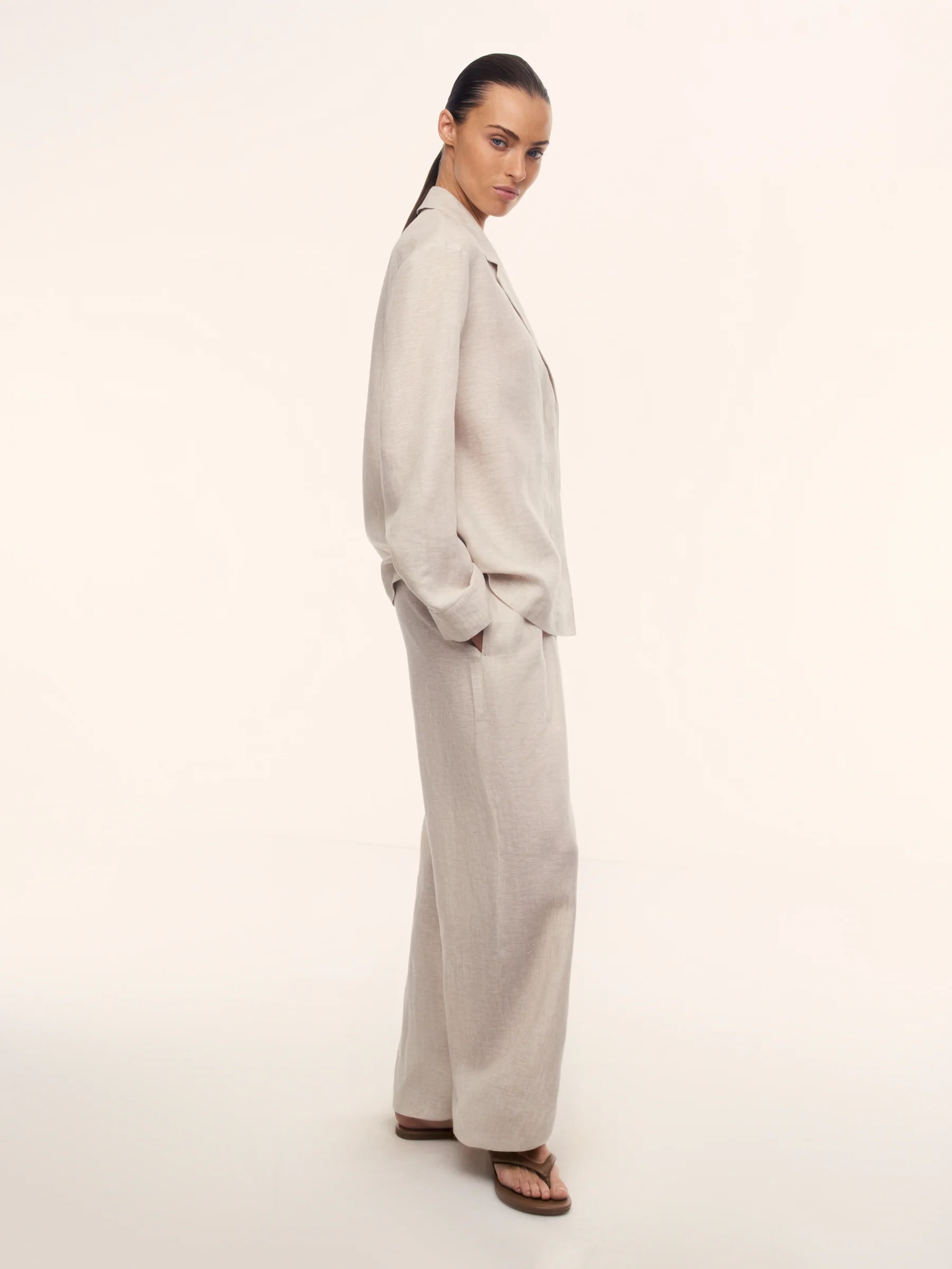 Santorini linen shirt - Image 3
