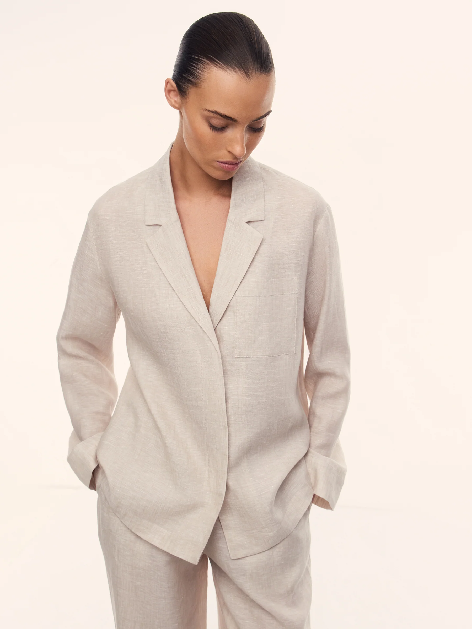 Santorini linen shirt - Image 4