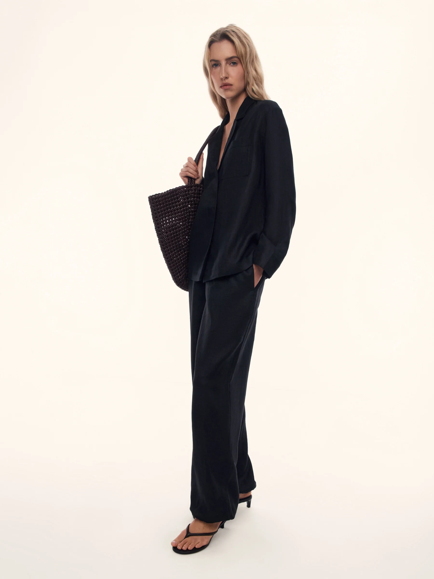 Santorini linen shirt - Image 2