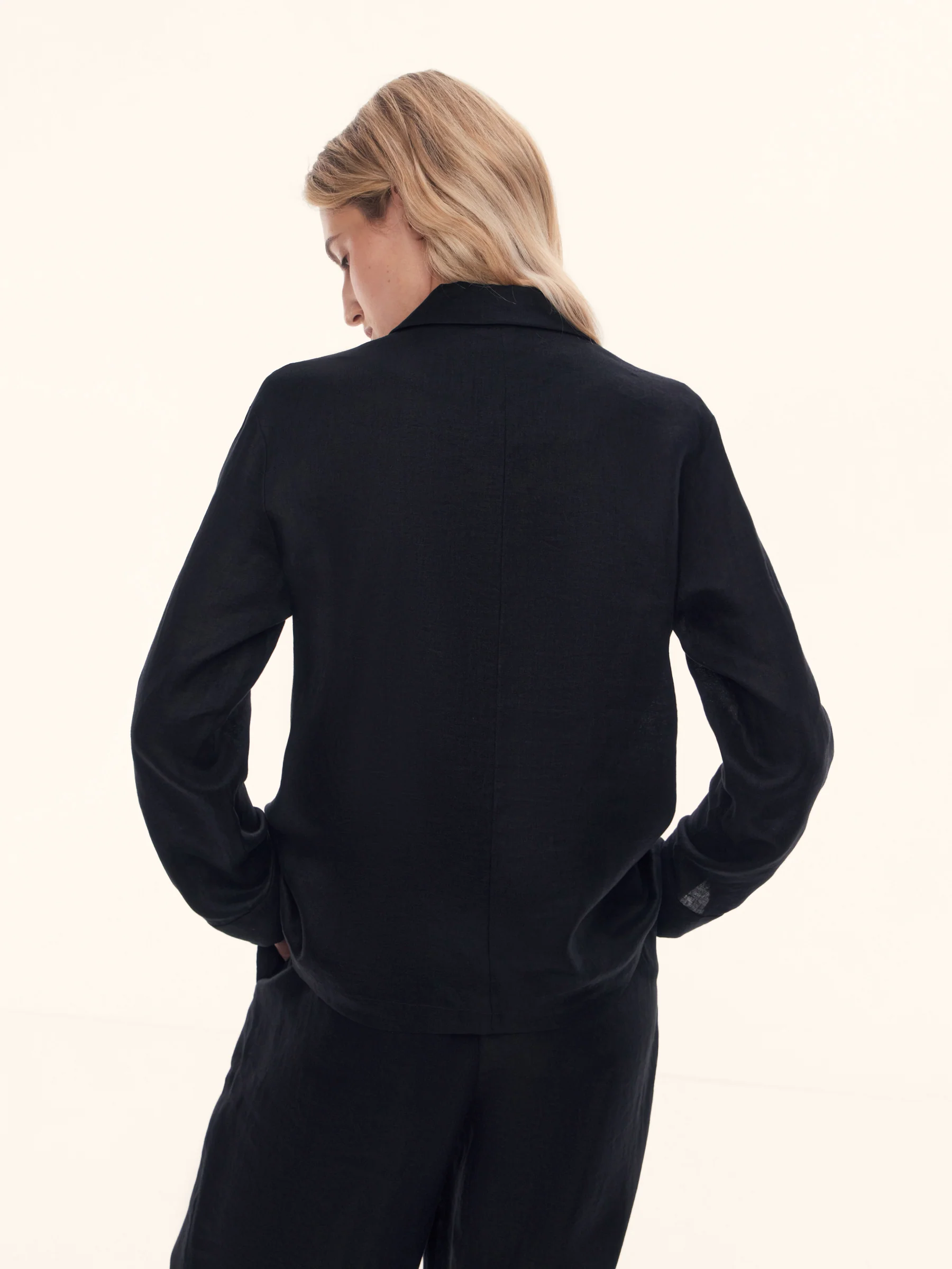 Santorini linen shirt - Image 5