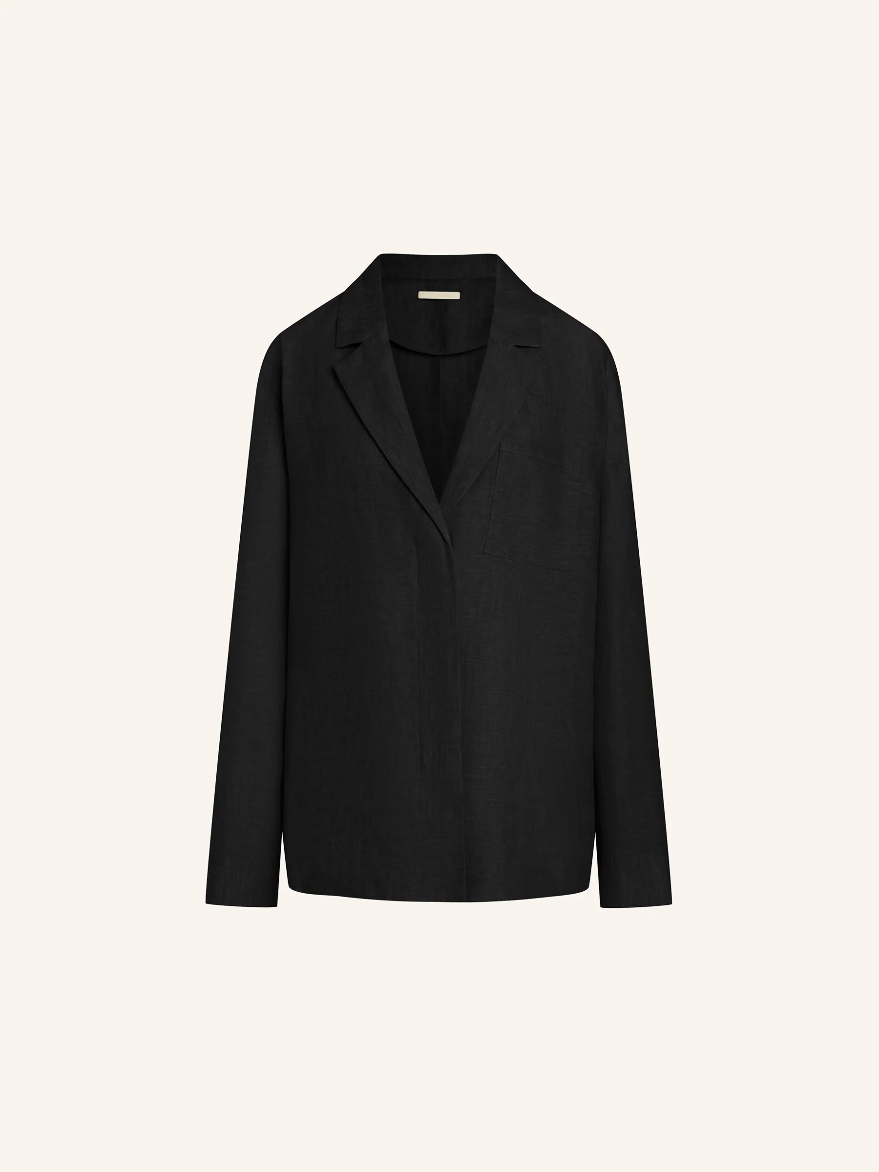 Santorini linen shirt - Image 6