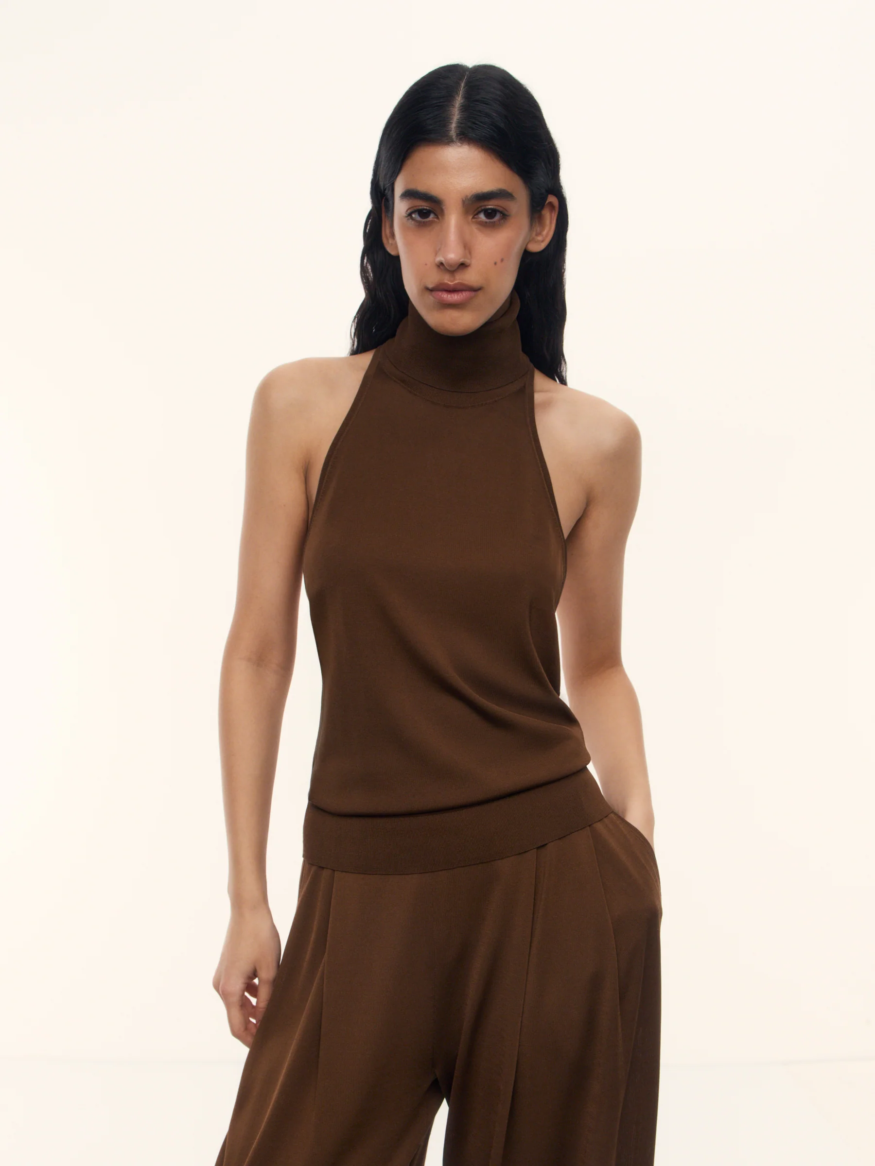 Saori silk top