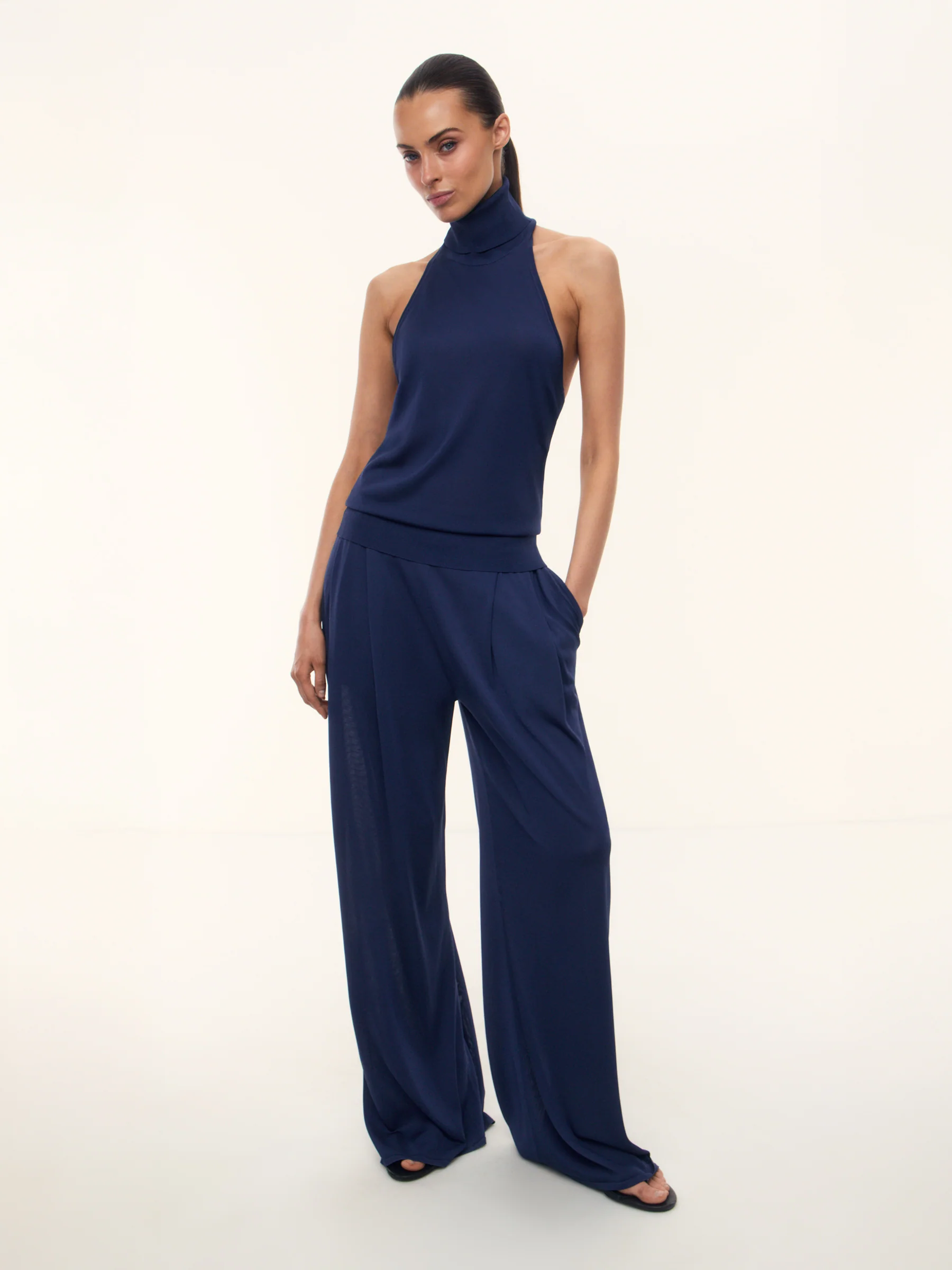 Saori silk trousers - Image 2