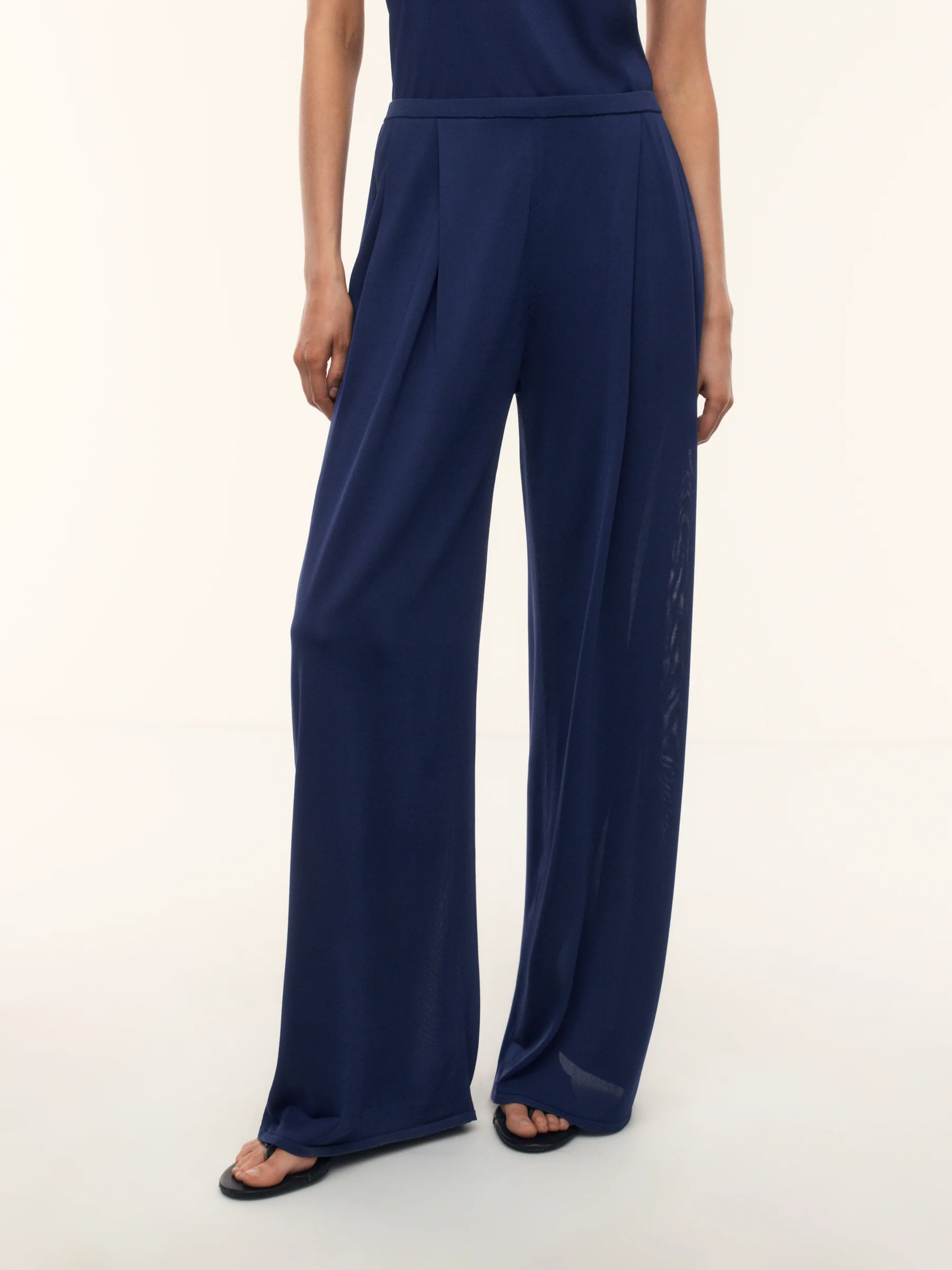 Saori silk trousers - Image 3