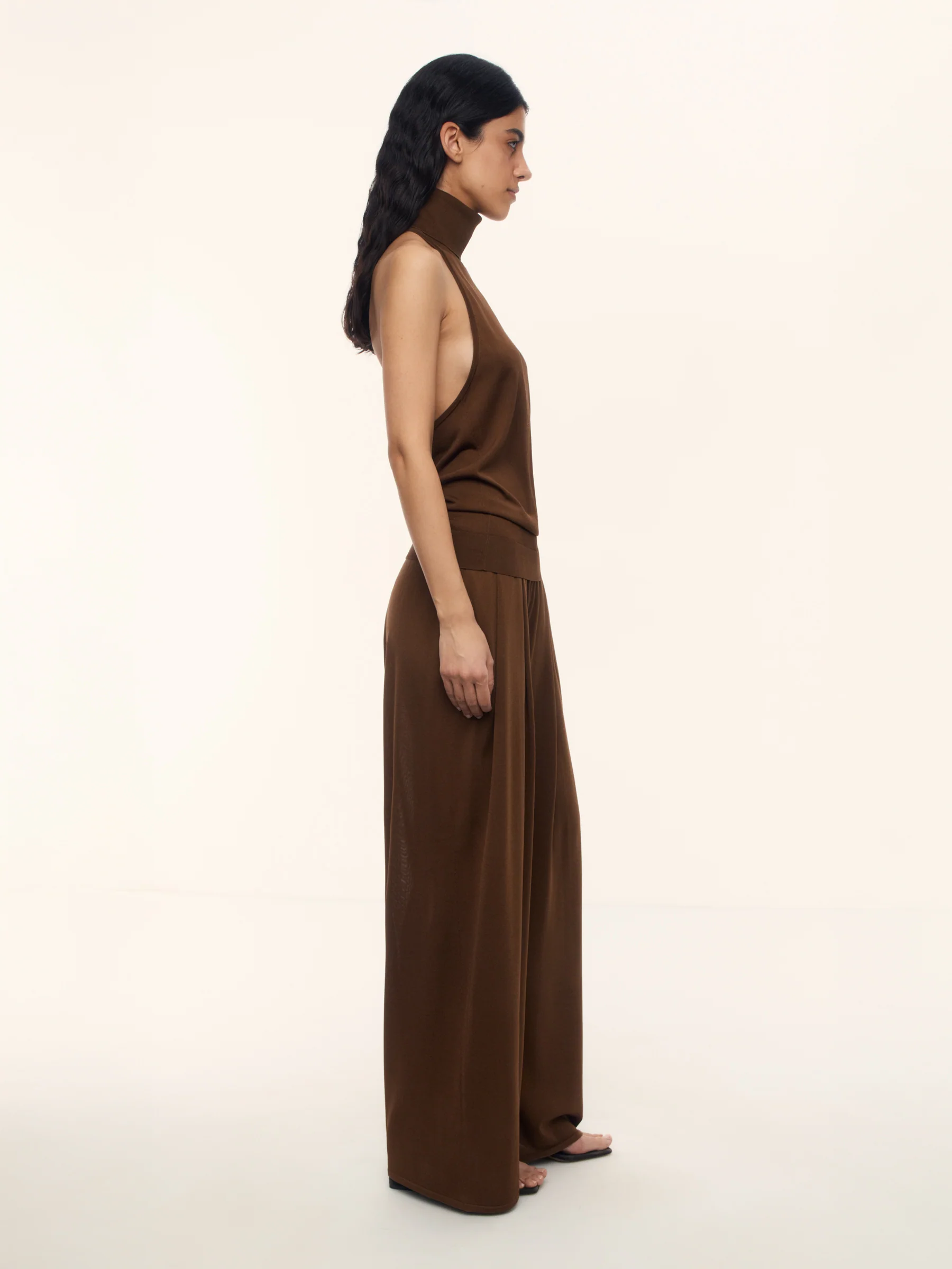 Saori silk trousers - Image 2