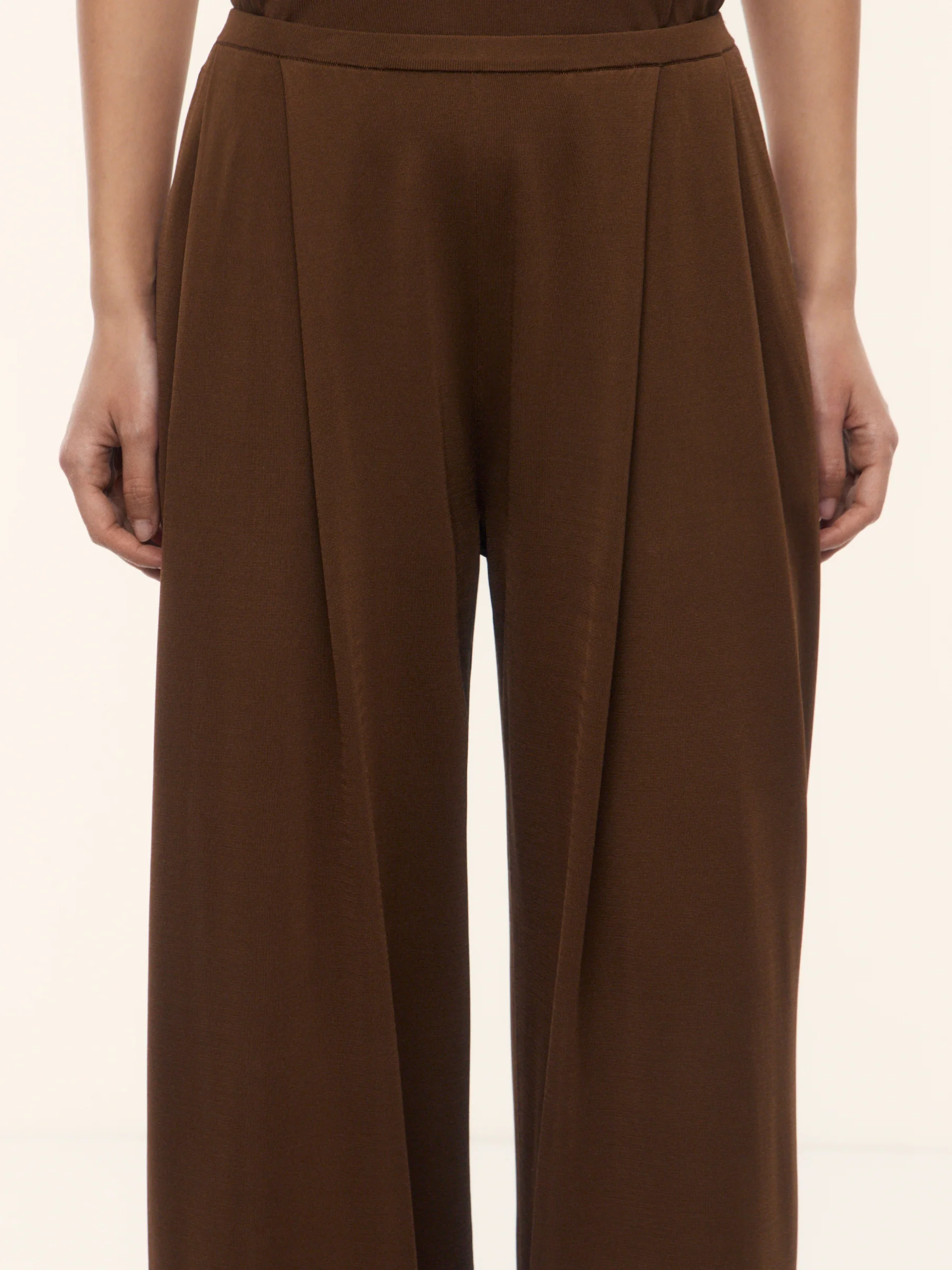 Saori silk trousers - Image 4