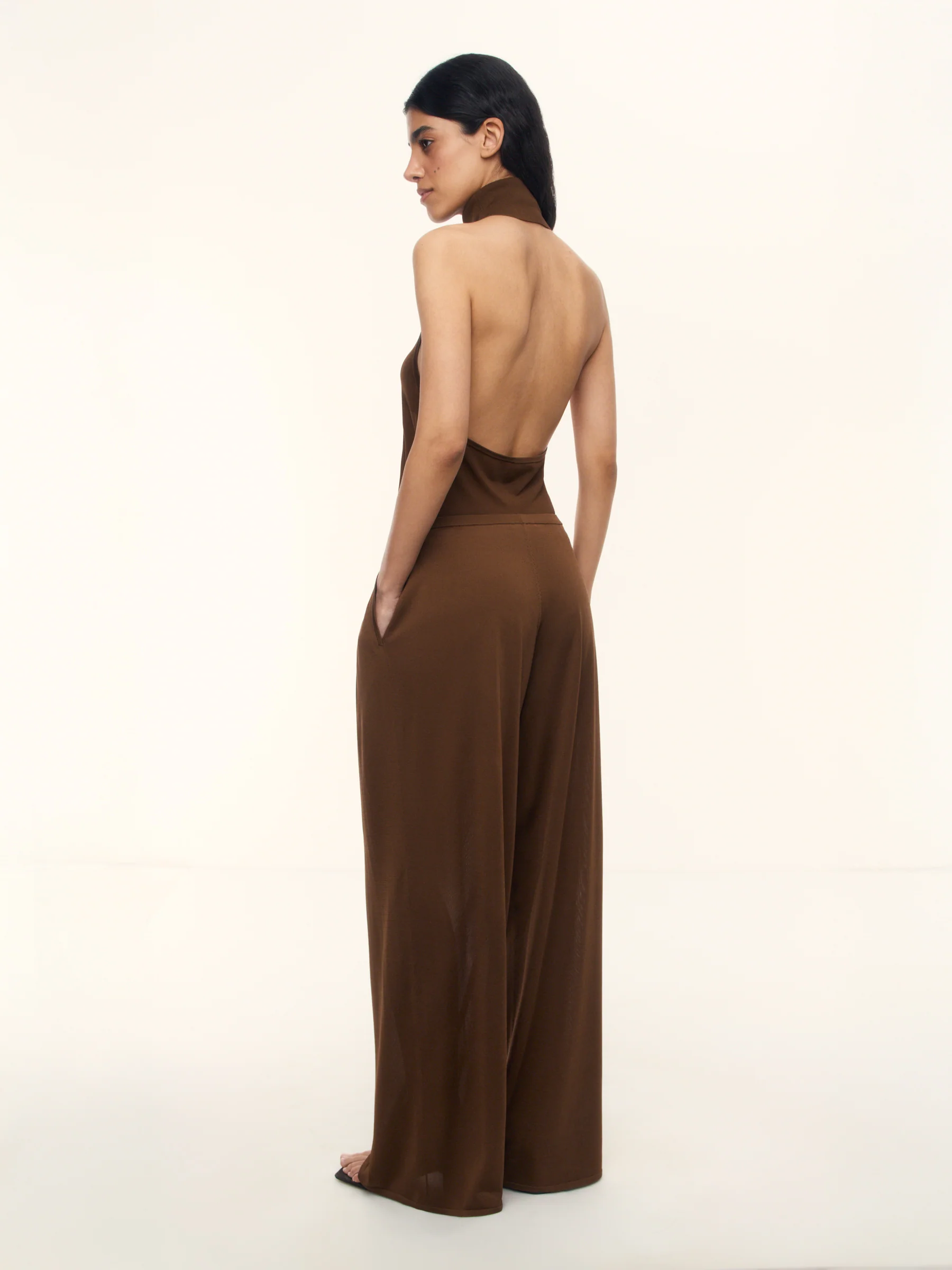 Saori silk trousers - Image 5