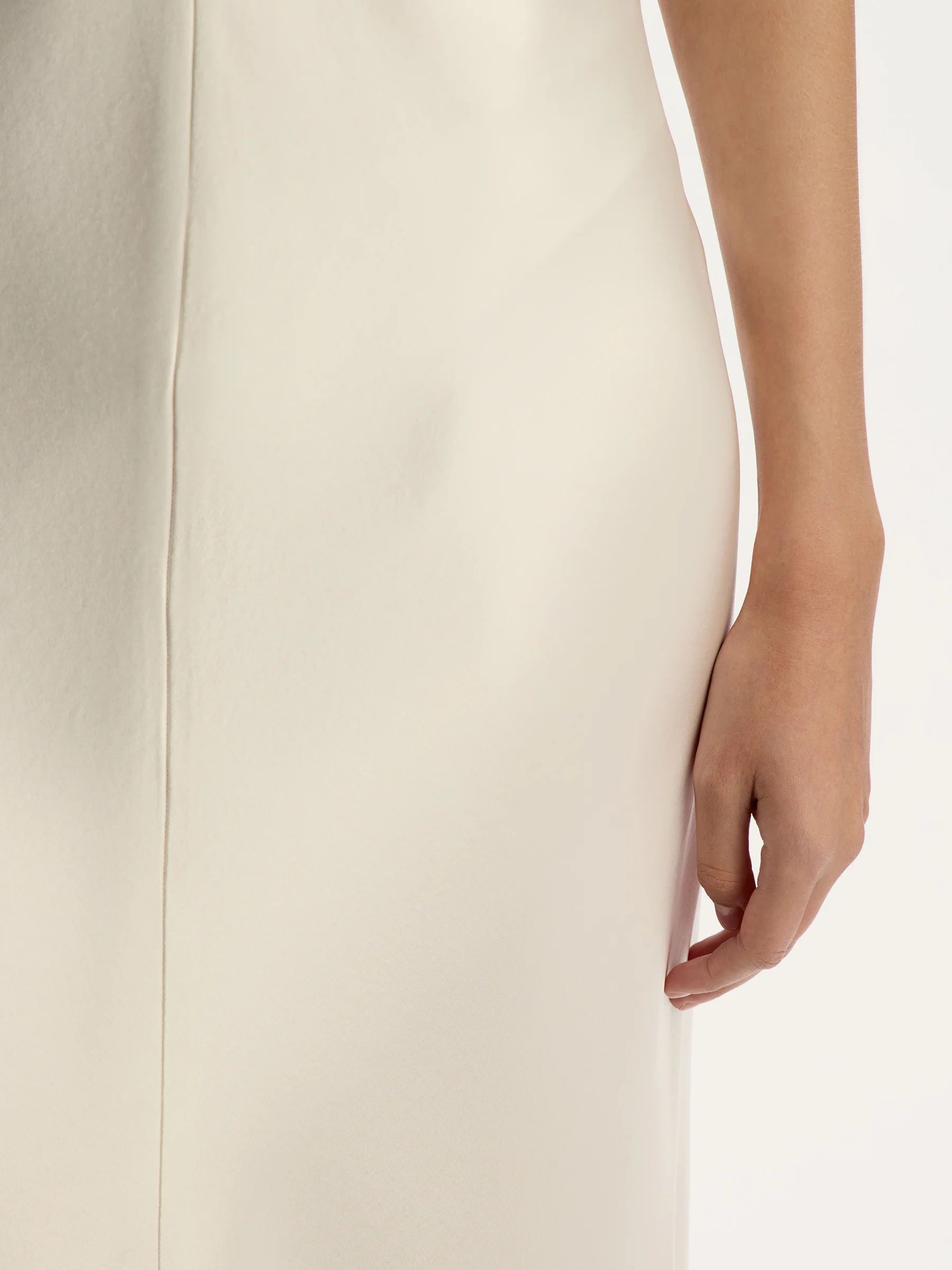 Satin maxi dress - Image 6
