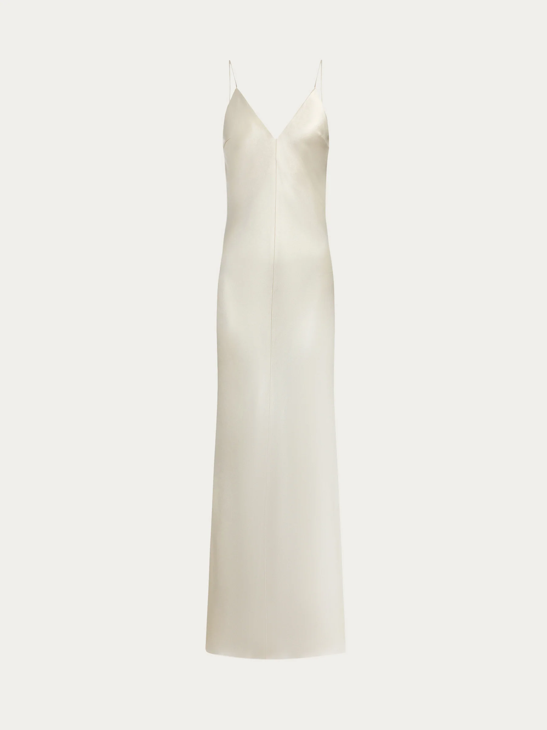 Satin maxi dress - Image 8