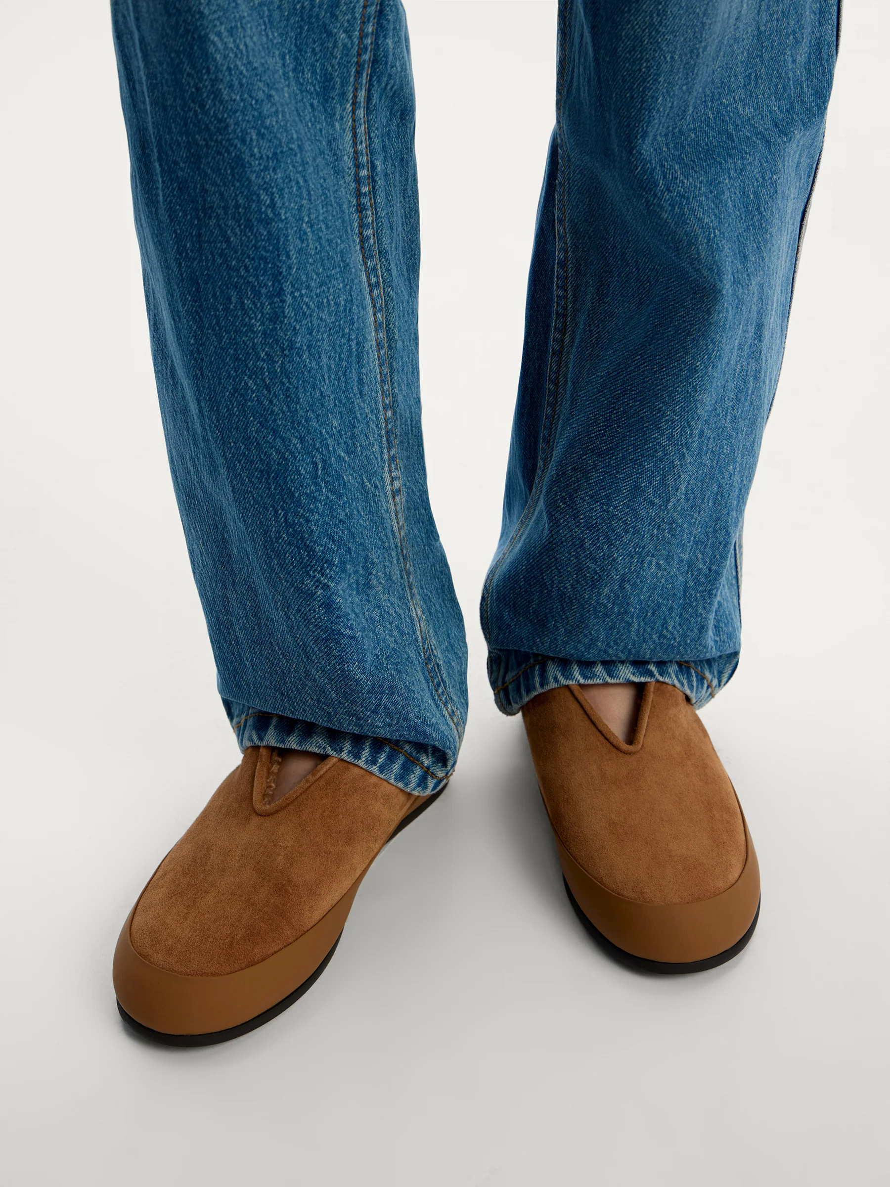 Shearling-lined loafers - Image 3