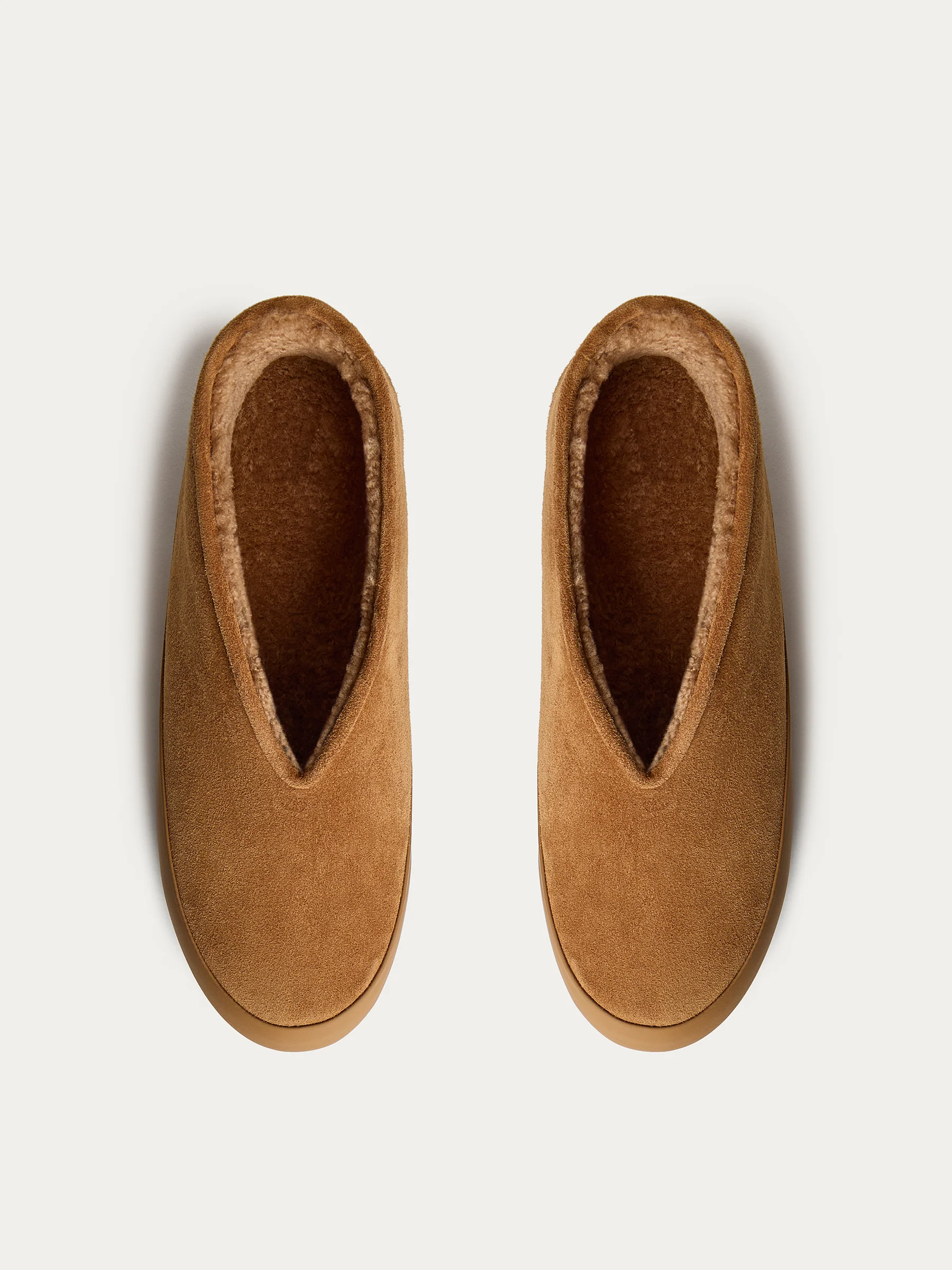 Shearling-lined loafers - Image 4