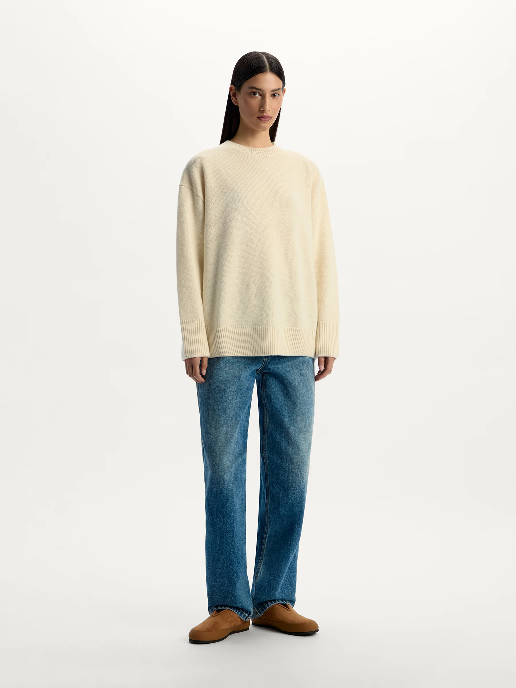Shearling-lined loafers - Image 7
