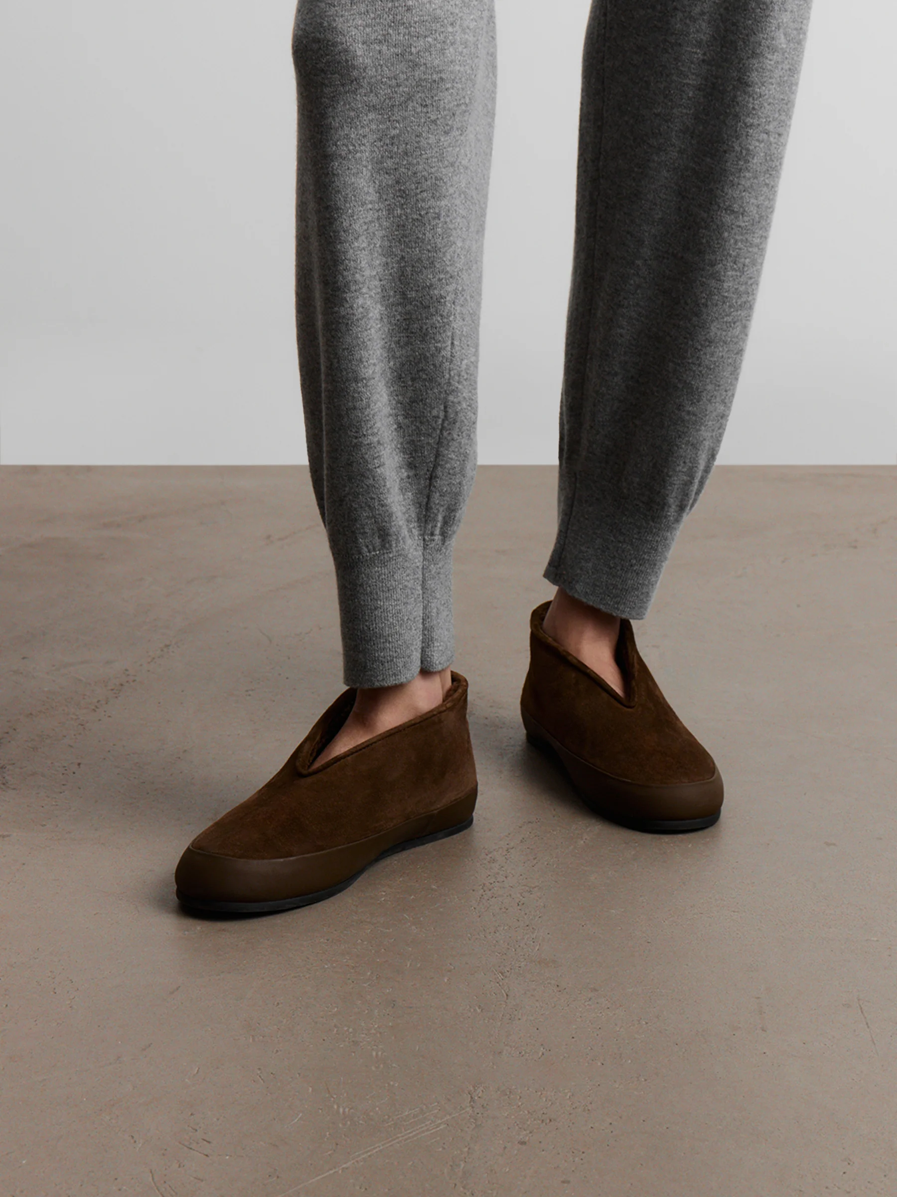 Shearling loafers - Image 3